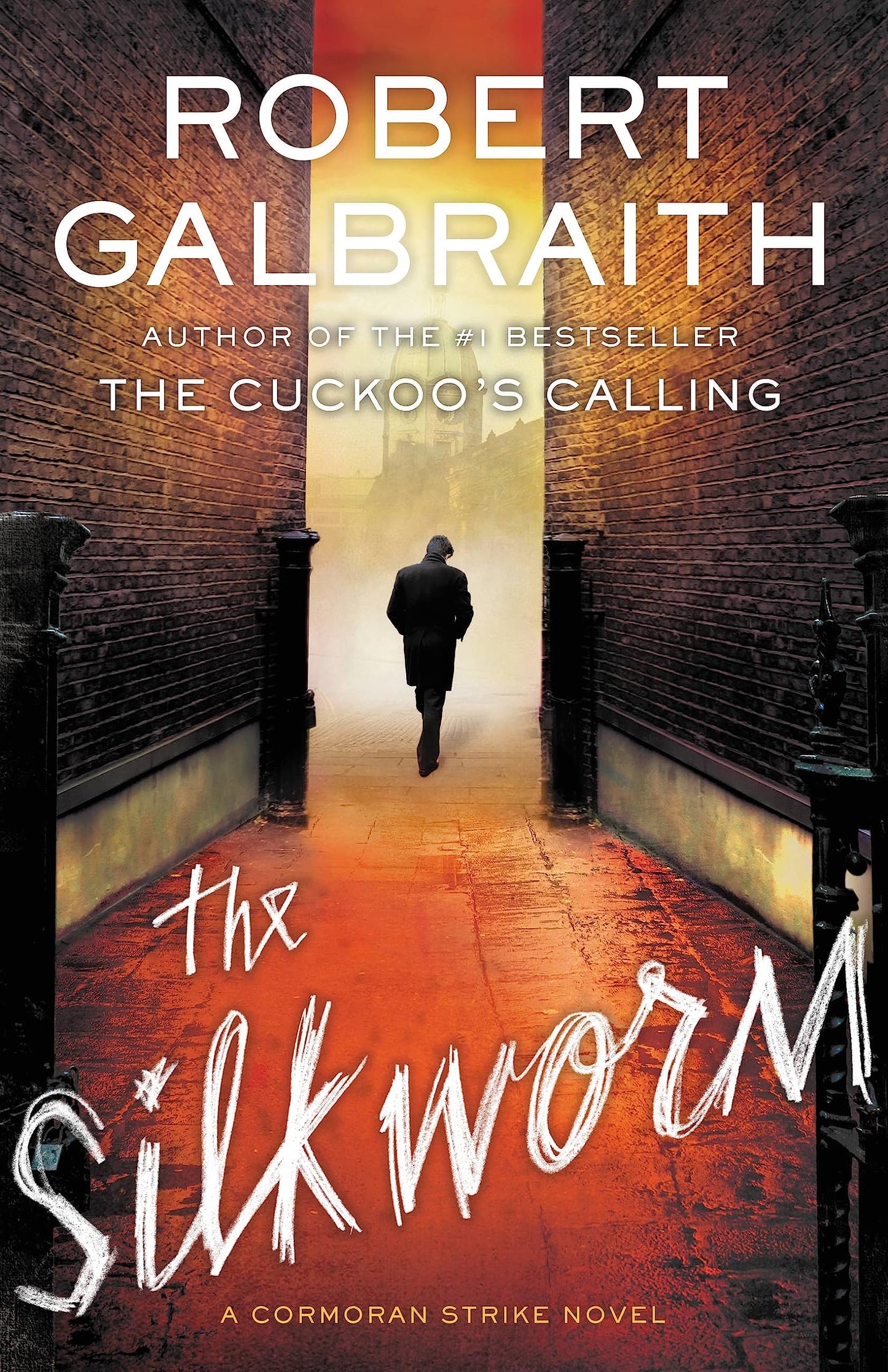 Silkworm book cover