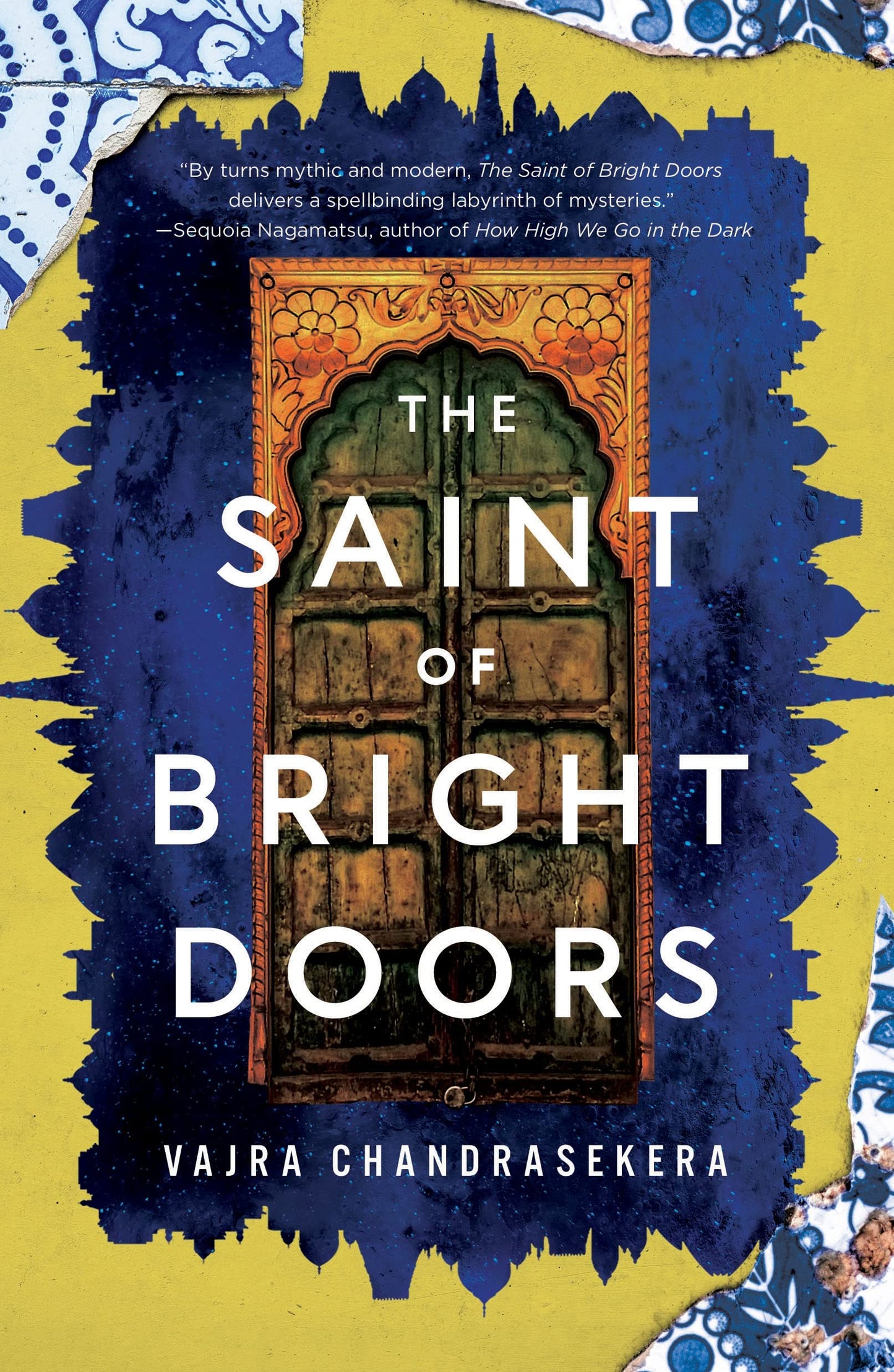 Saint of Bright Doors book cover