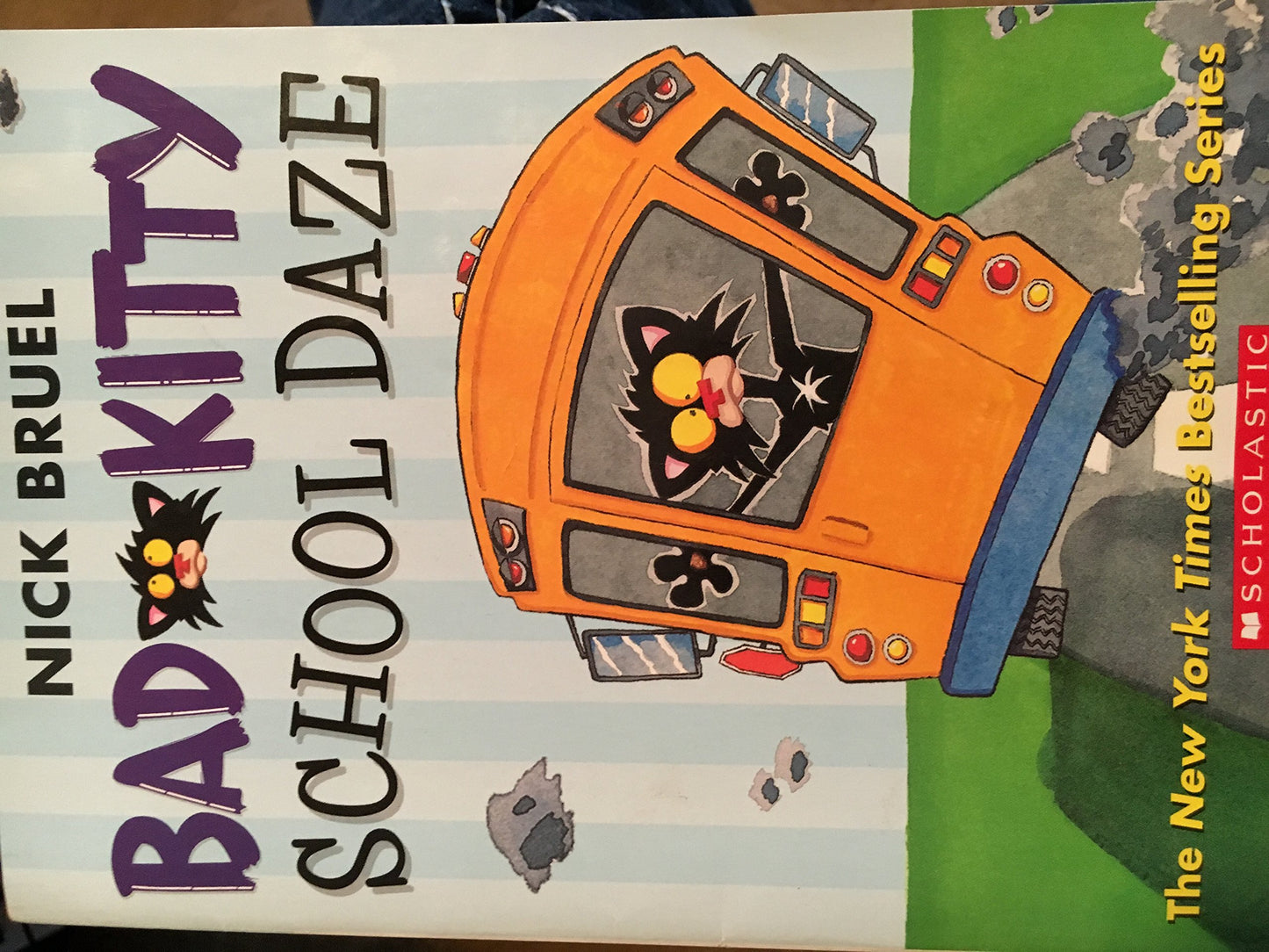 Bad Kitty School Daze book cover