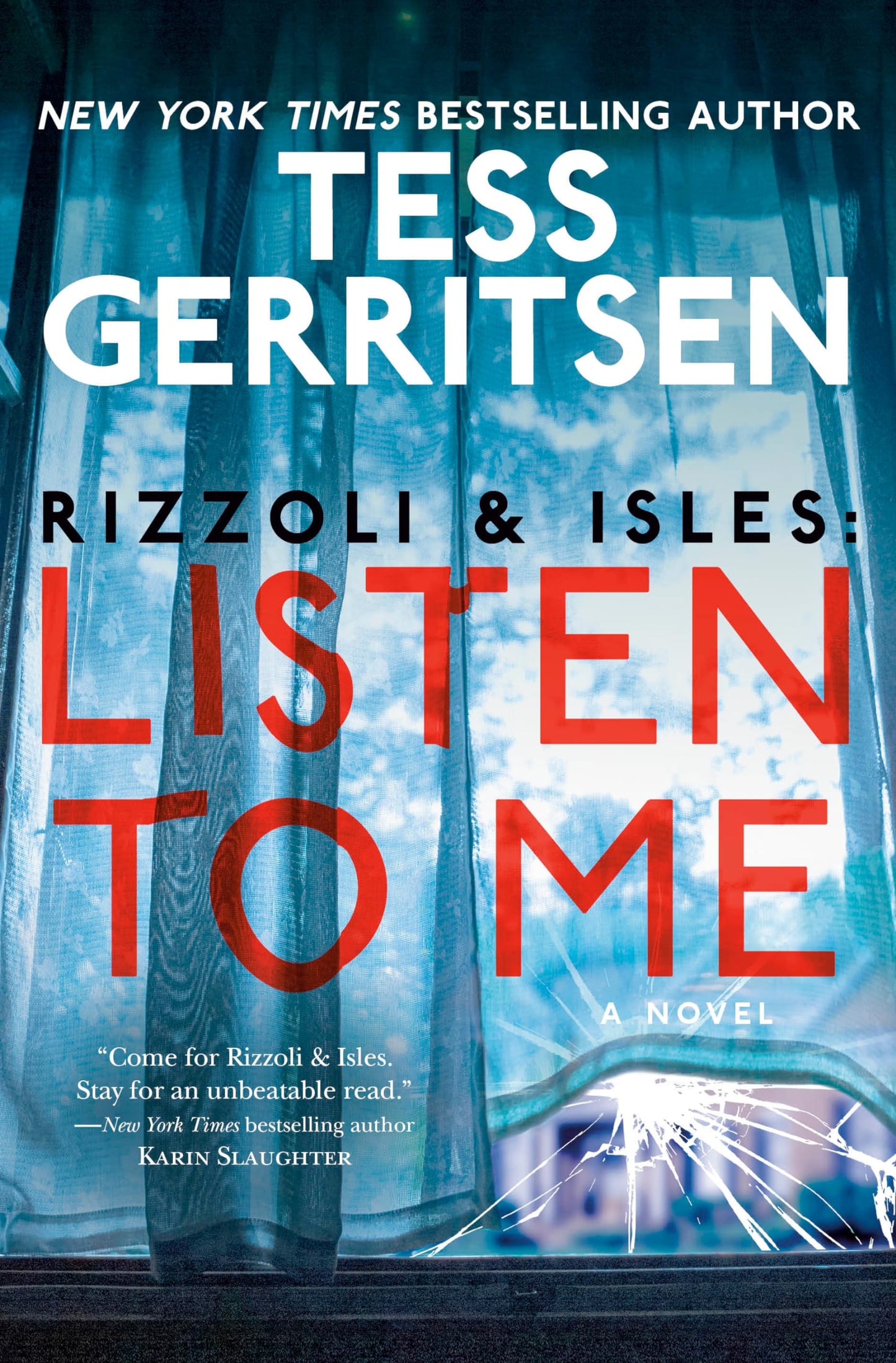 Rizzoli & Isles: Listen to Me book cover