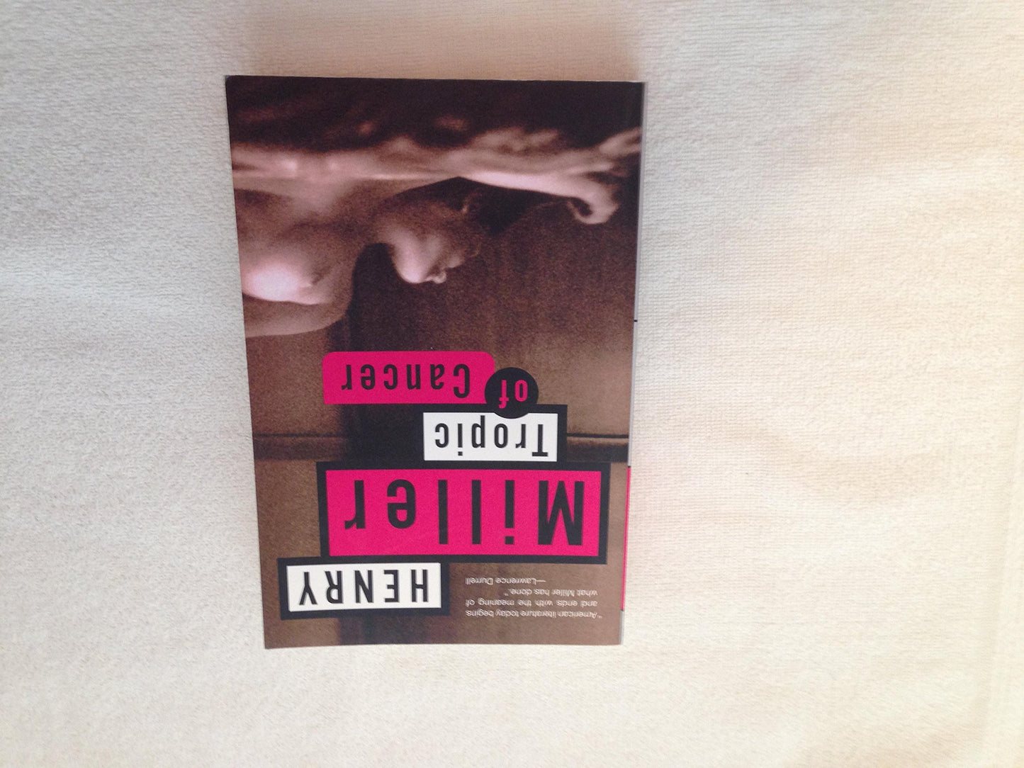 Tropic of Cancer book cover