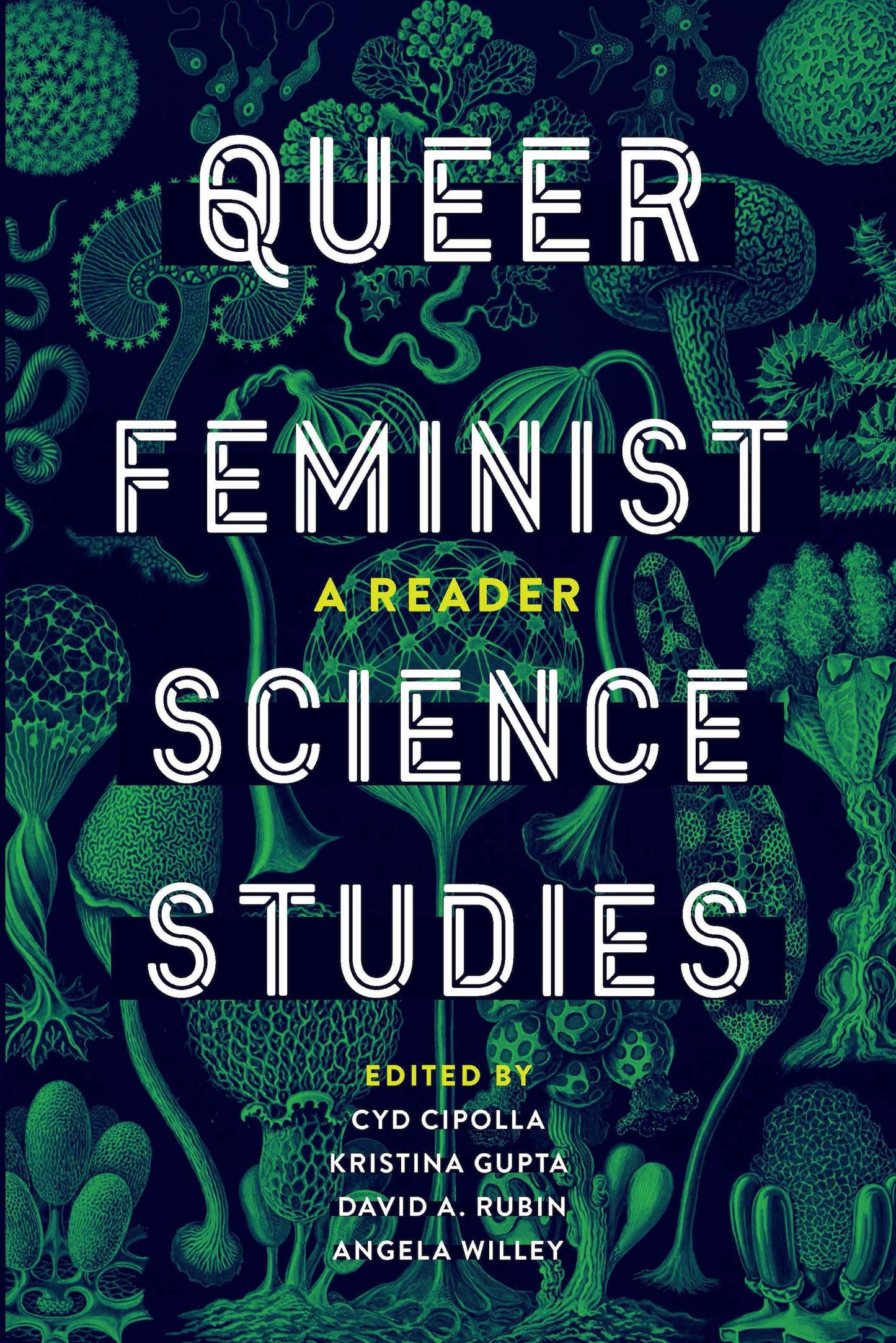 Queer Feminist Science Studies: A Reader book cover