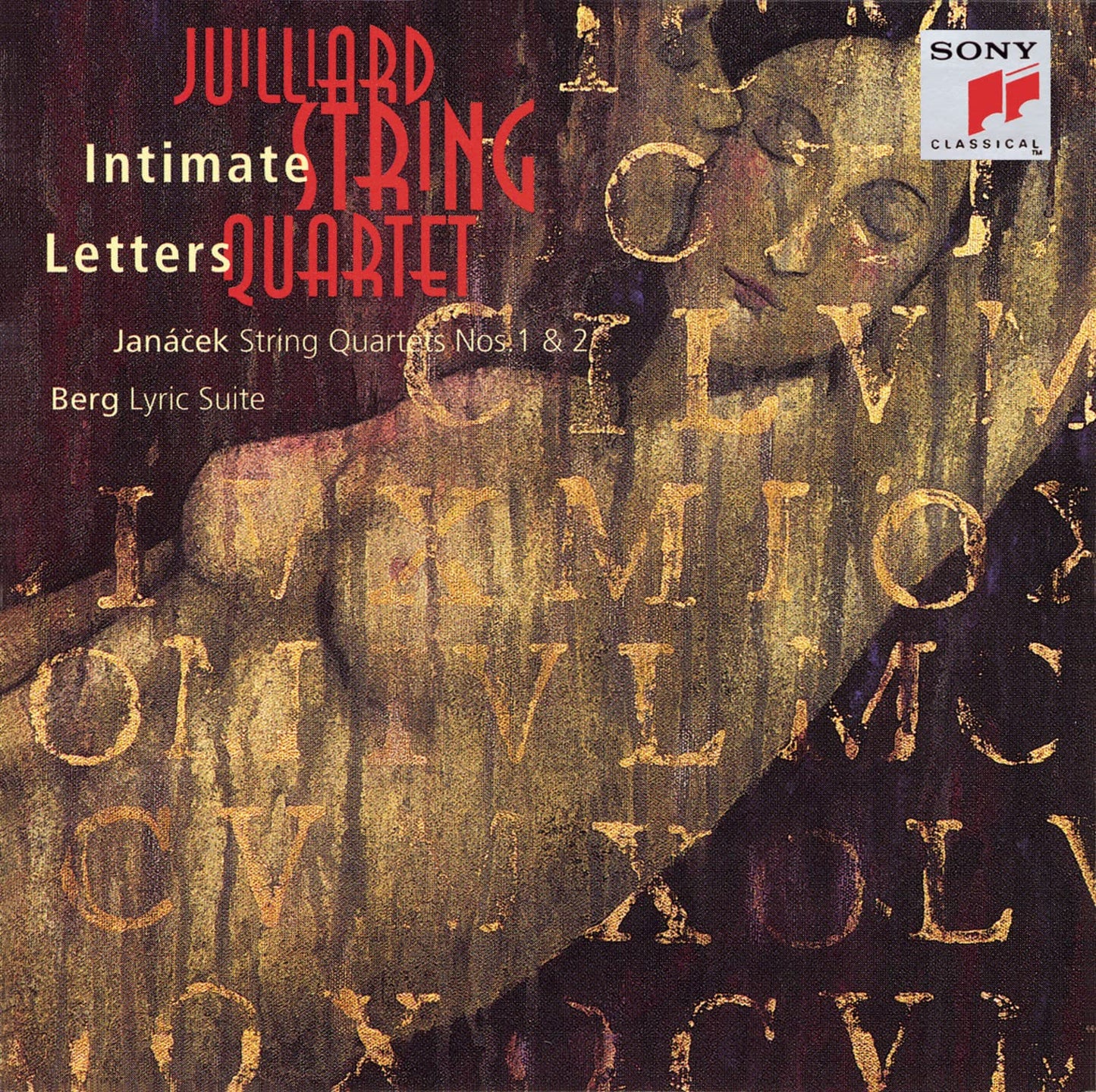Janácek: String Quartets Nos. 1 & 2 - Berg: Lyric Suite book cover
