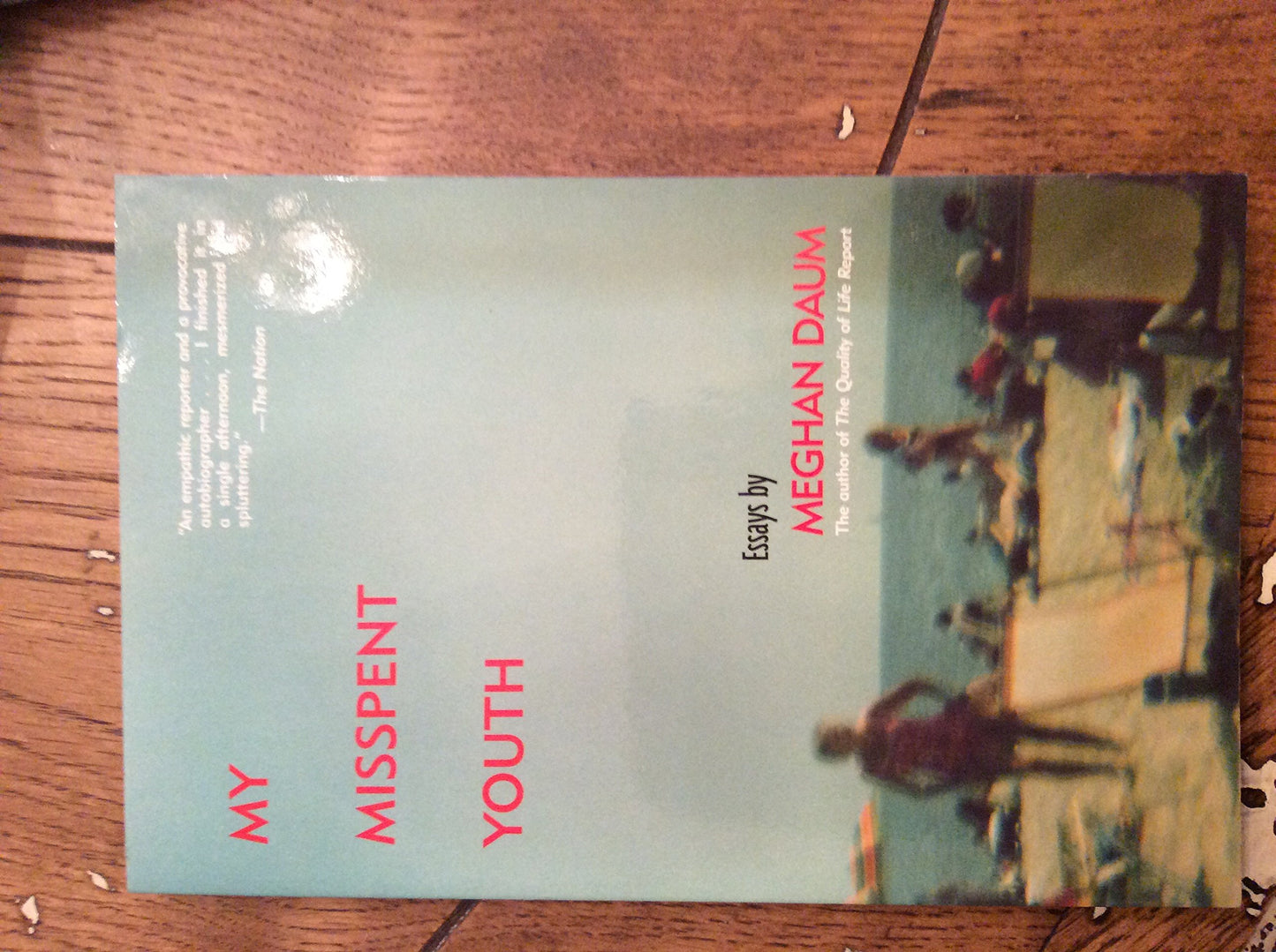 My Misspent Youth