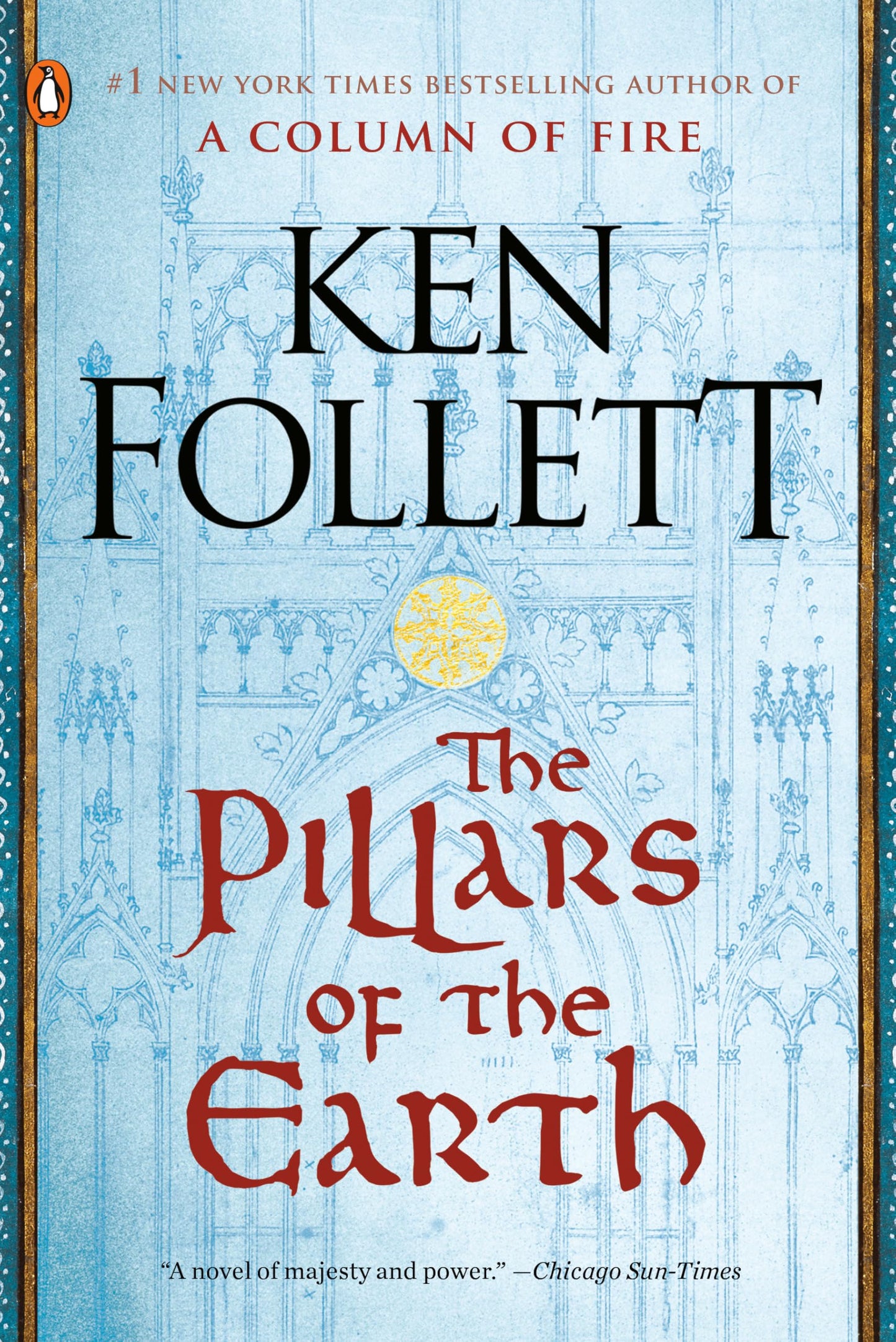 Pillars of the Earth book cover