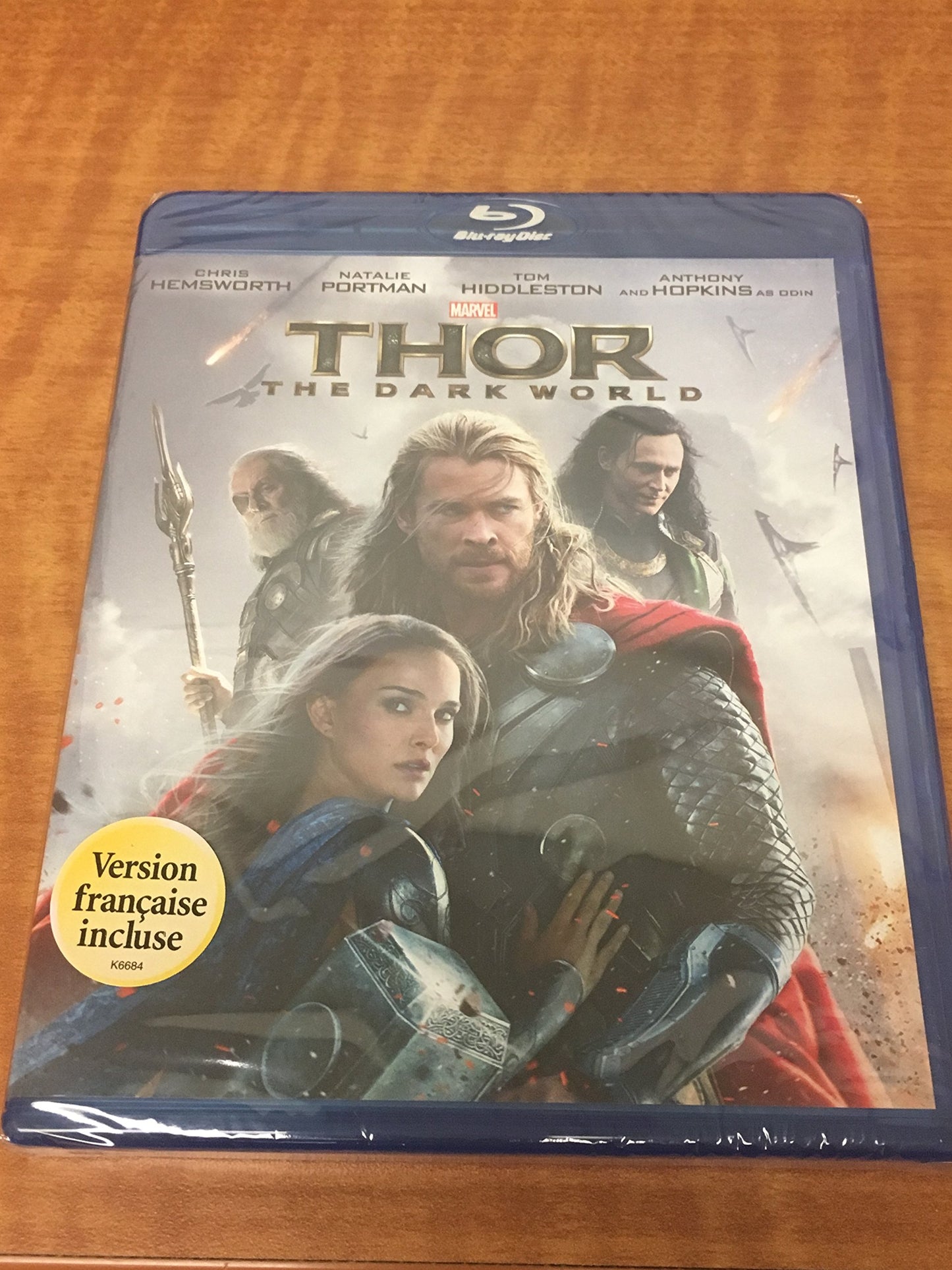 Thor: The Dark World book cover