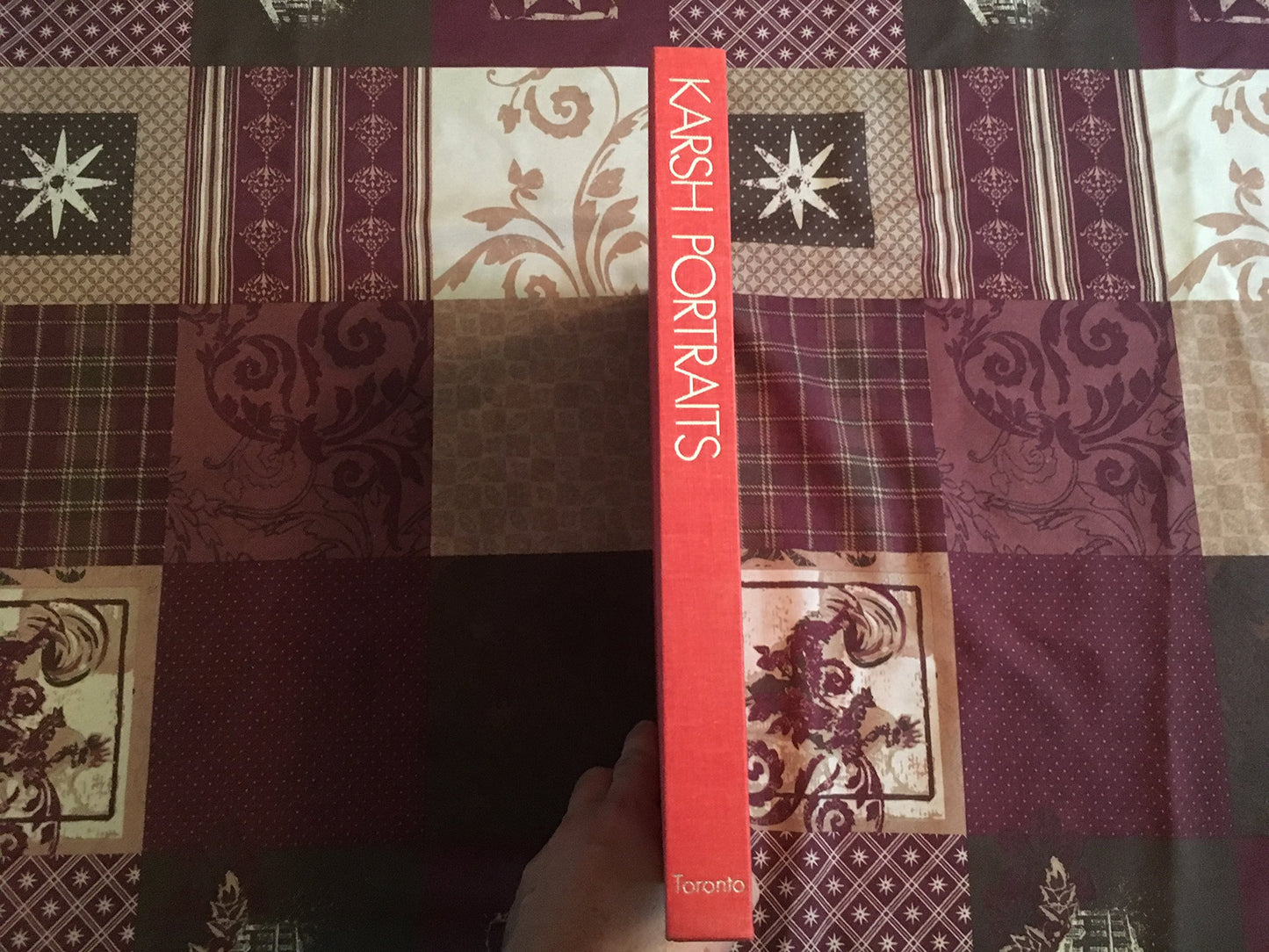 Karsh Portraits book cover