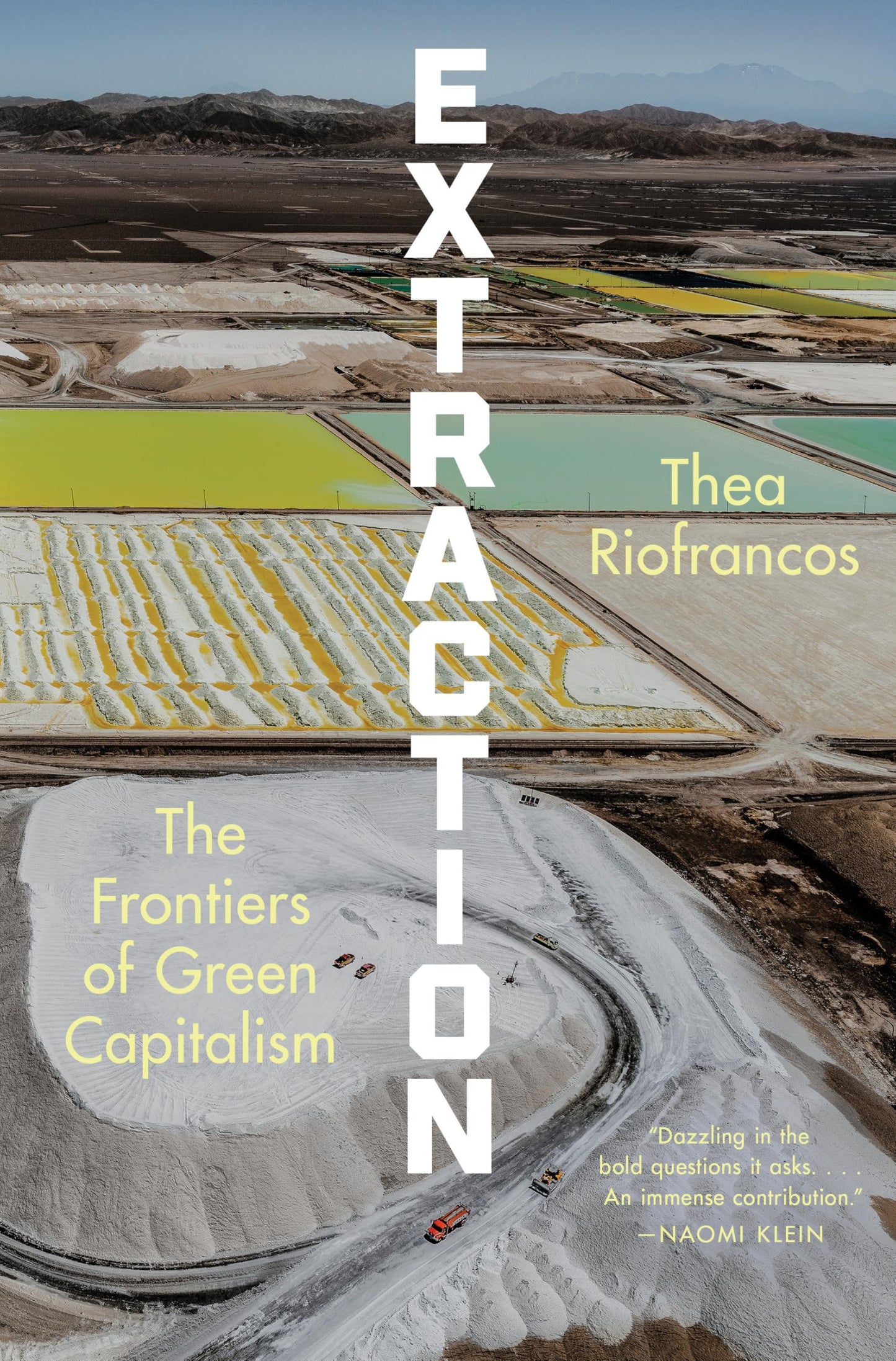 Extraction book cover