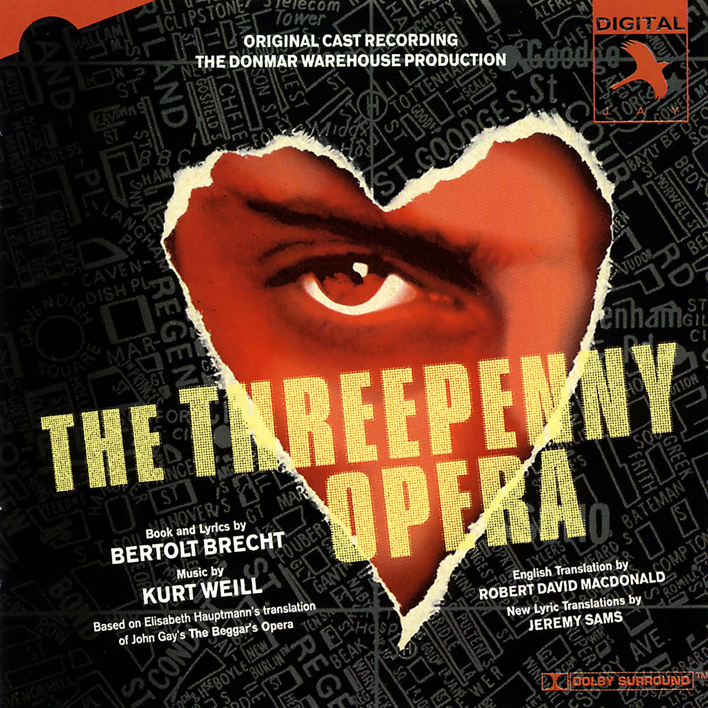 Threepenny Opera book cover