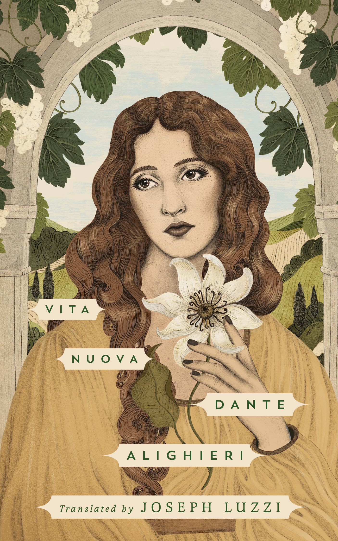 Vita Nuova book cover