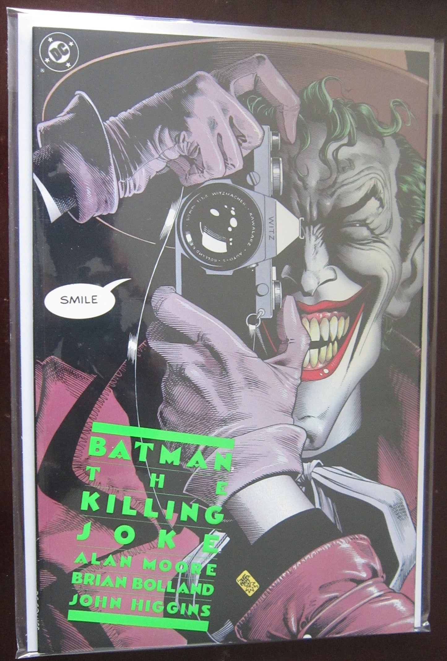 Batman: The Killing Joke book cover