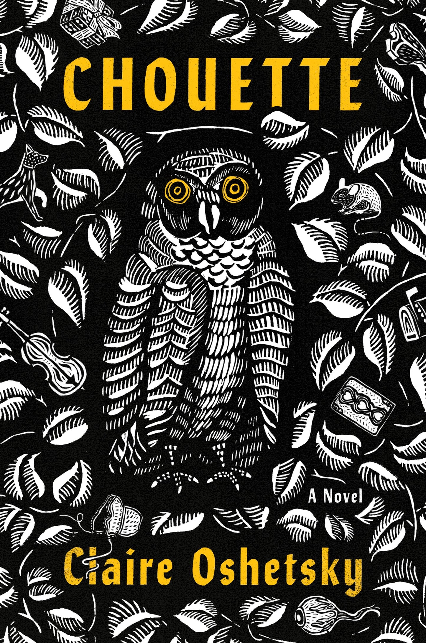 Chouette book cover