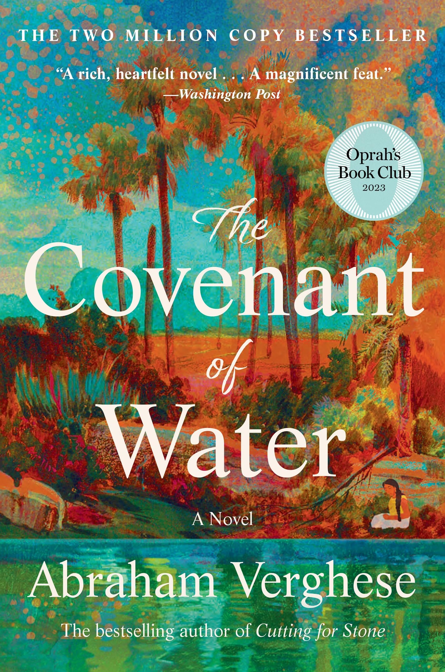 The Covenant of Water book cover