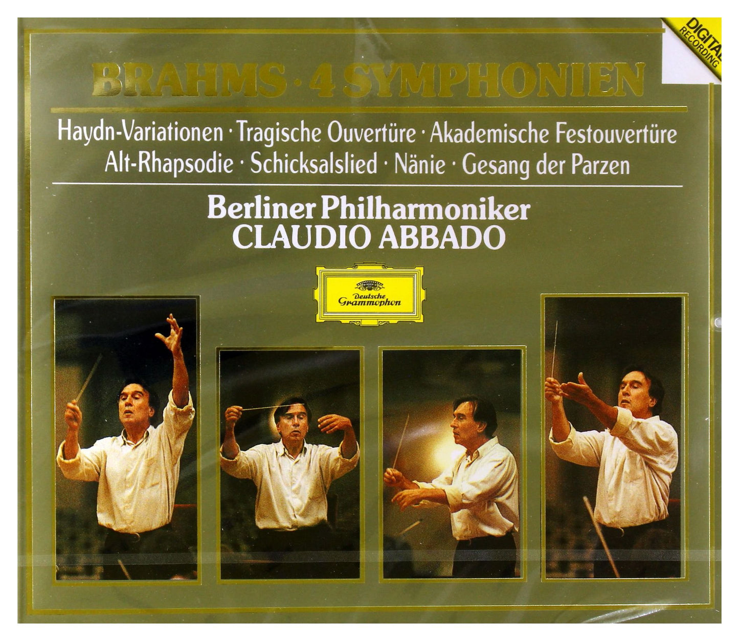 Brahms: 4 Symphonien (Imported) book cover