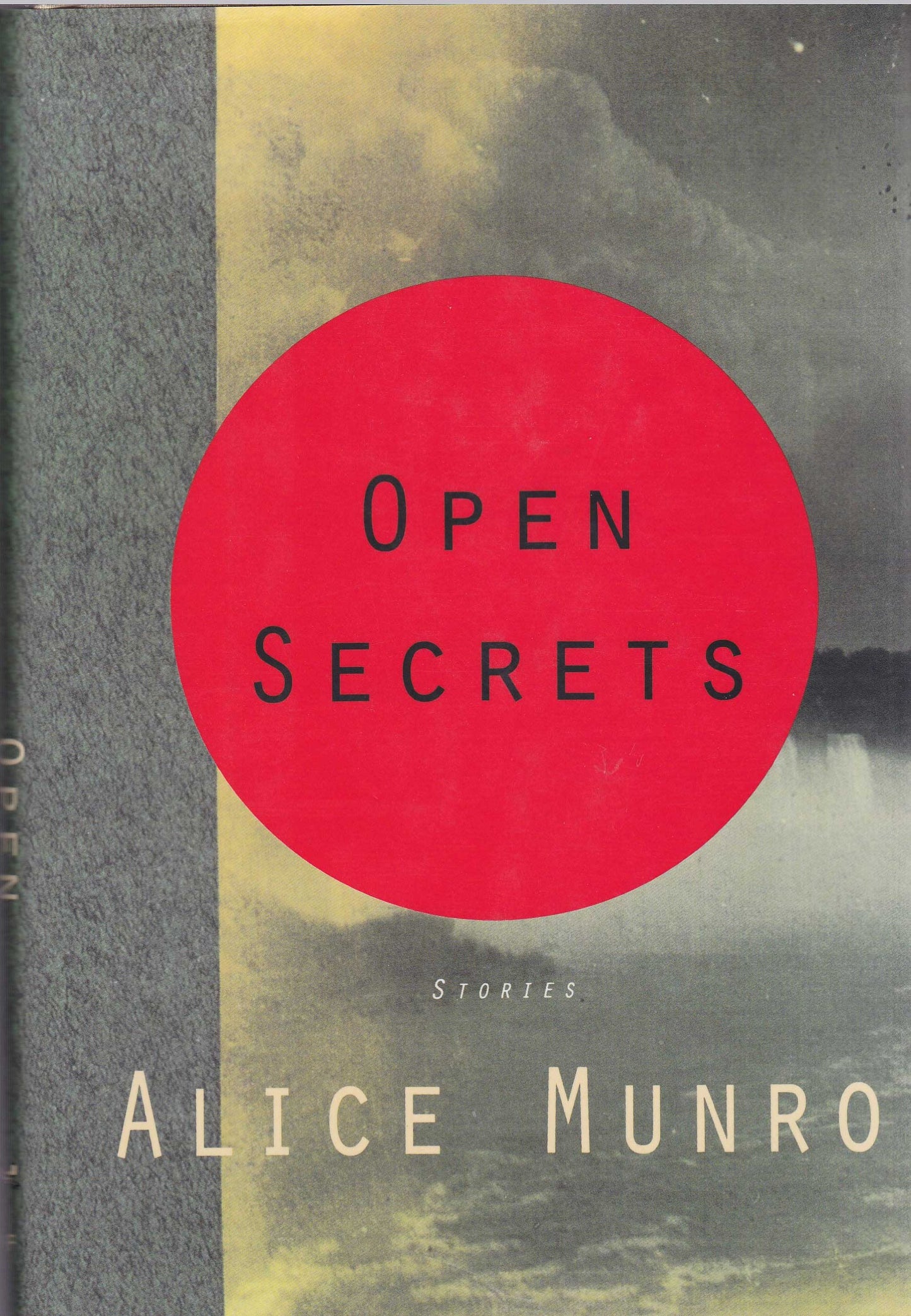 Open Secrets: Stories book cover