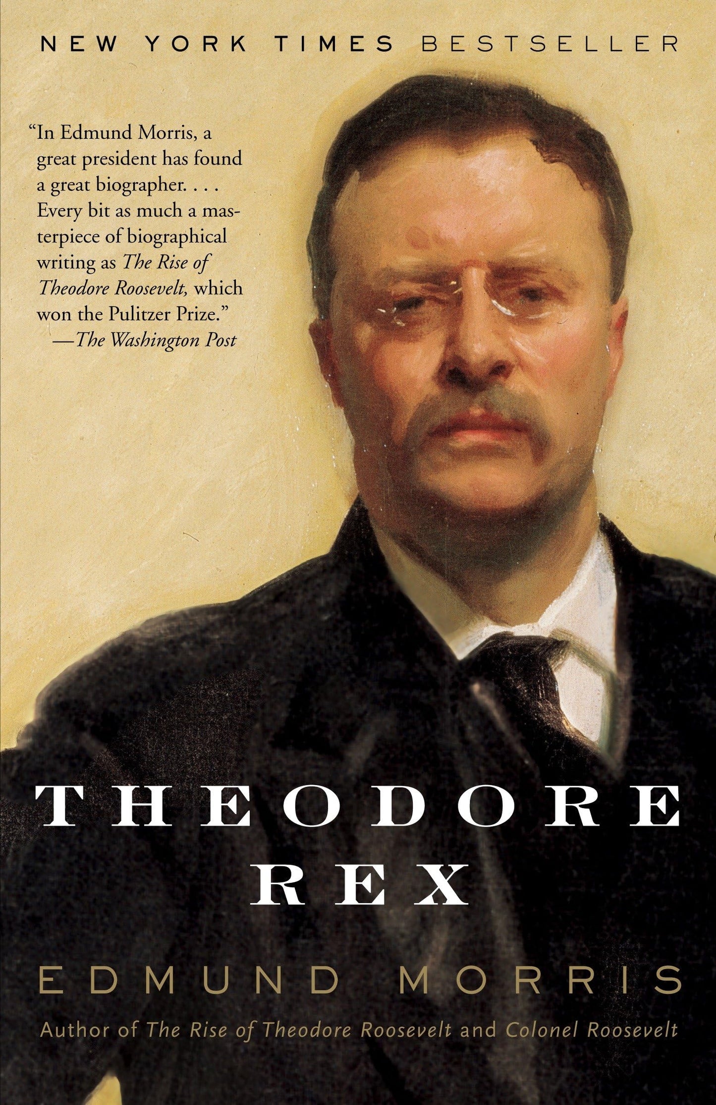 Theodore Rex (Revised) book cover