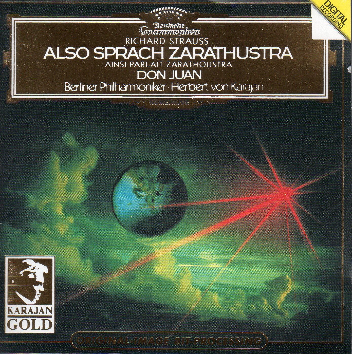 Also Sprach Zarathustra (Imported) book cover