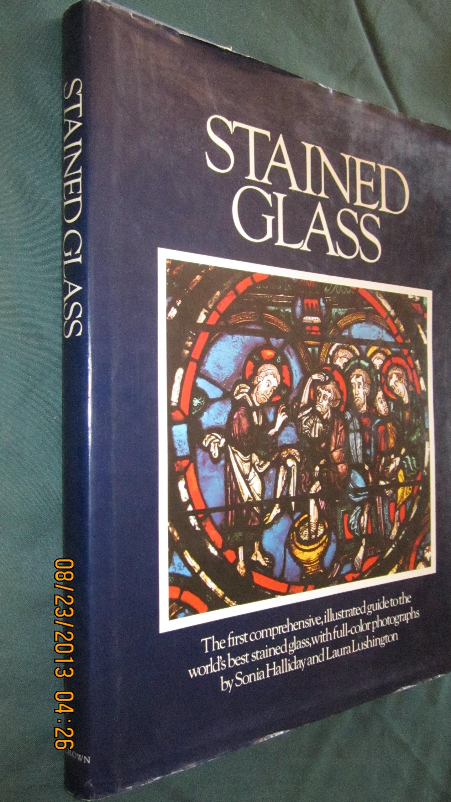 Stained Glass book cover