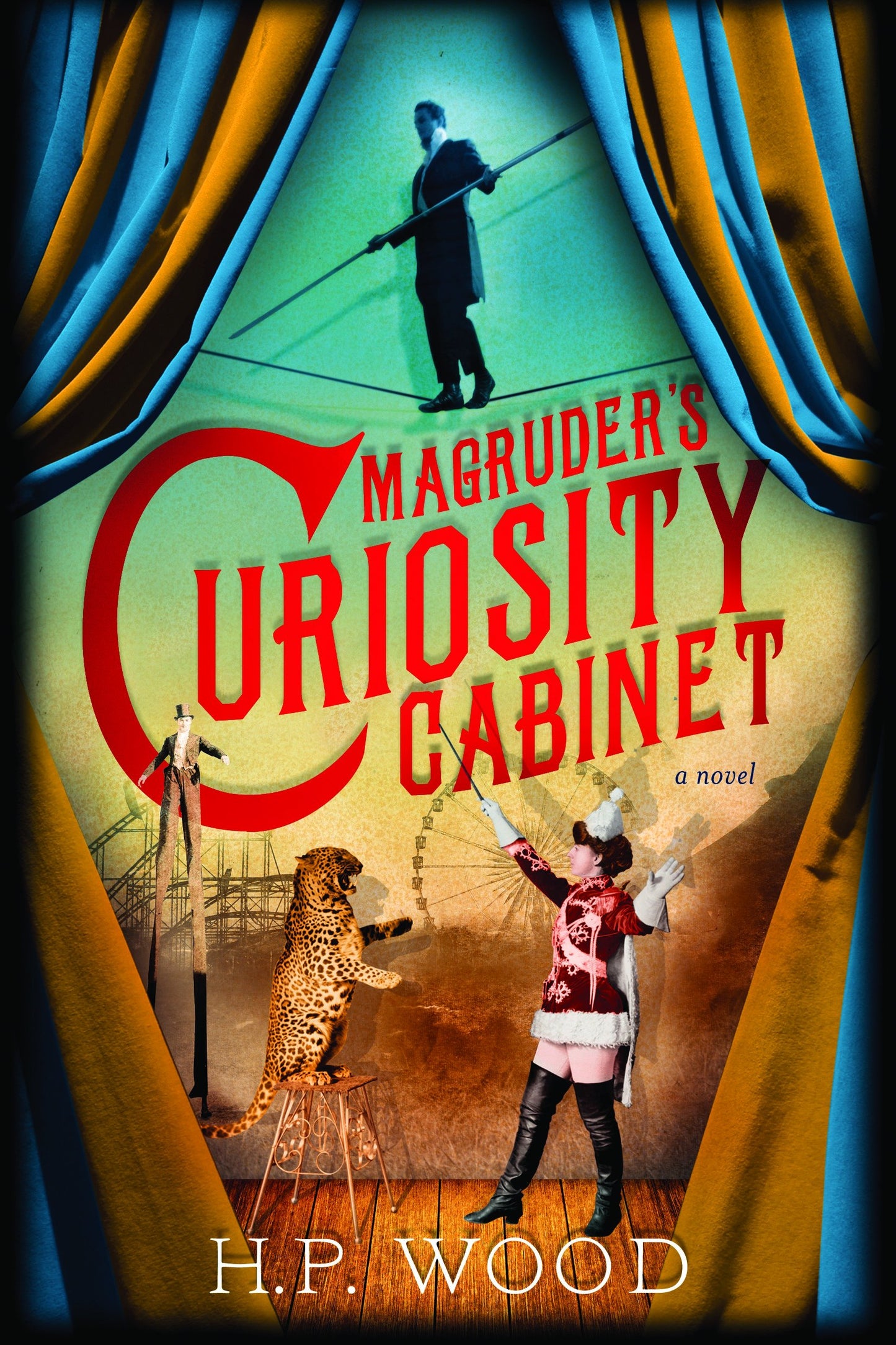 Magruder's Curiosity Cabinet book cover