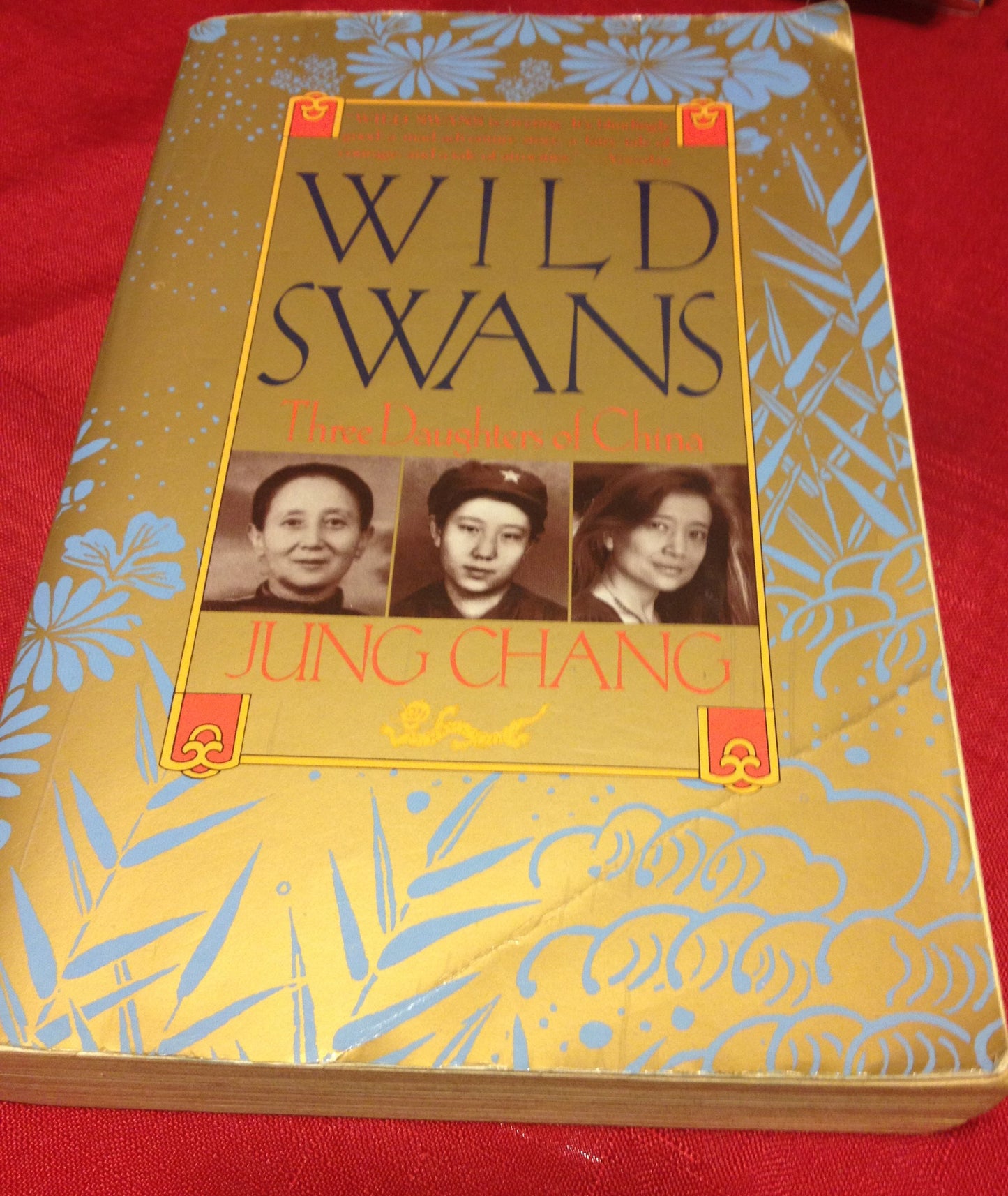 Wild Swans: Three Daughters of China book cover