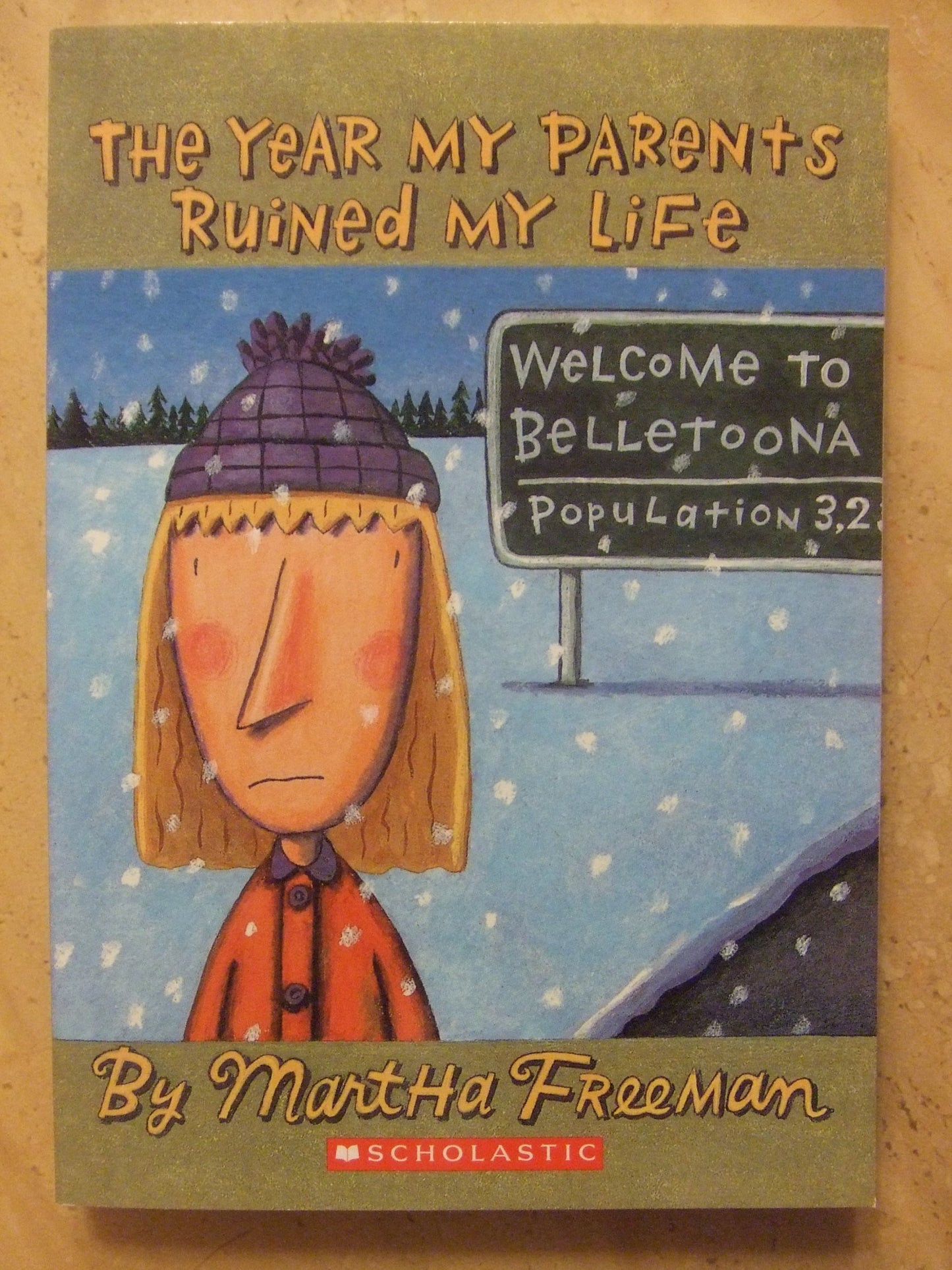 The Year My Parents Ruined My Life book cover