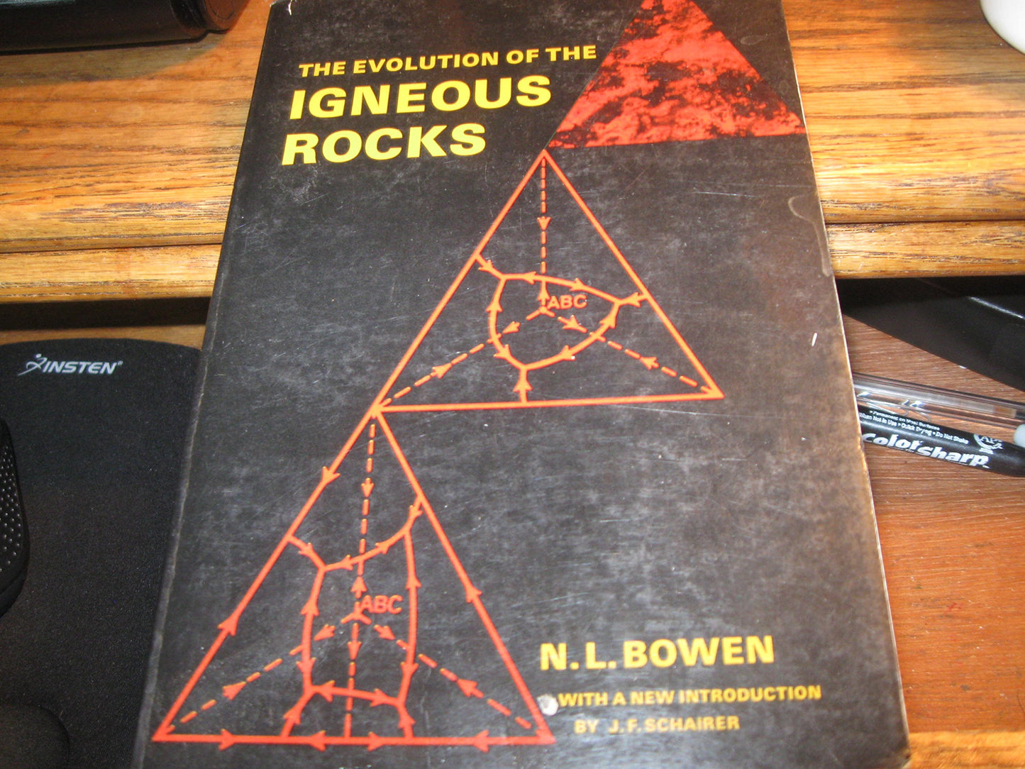 Evolution of Igneous Rocks book cover