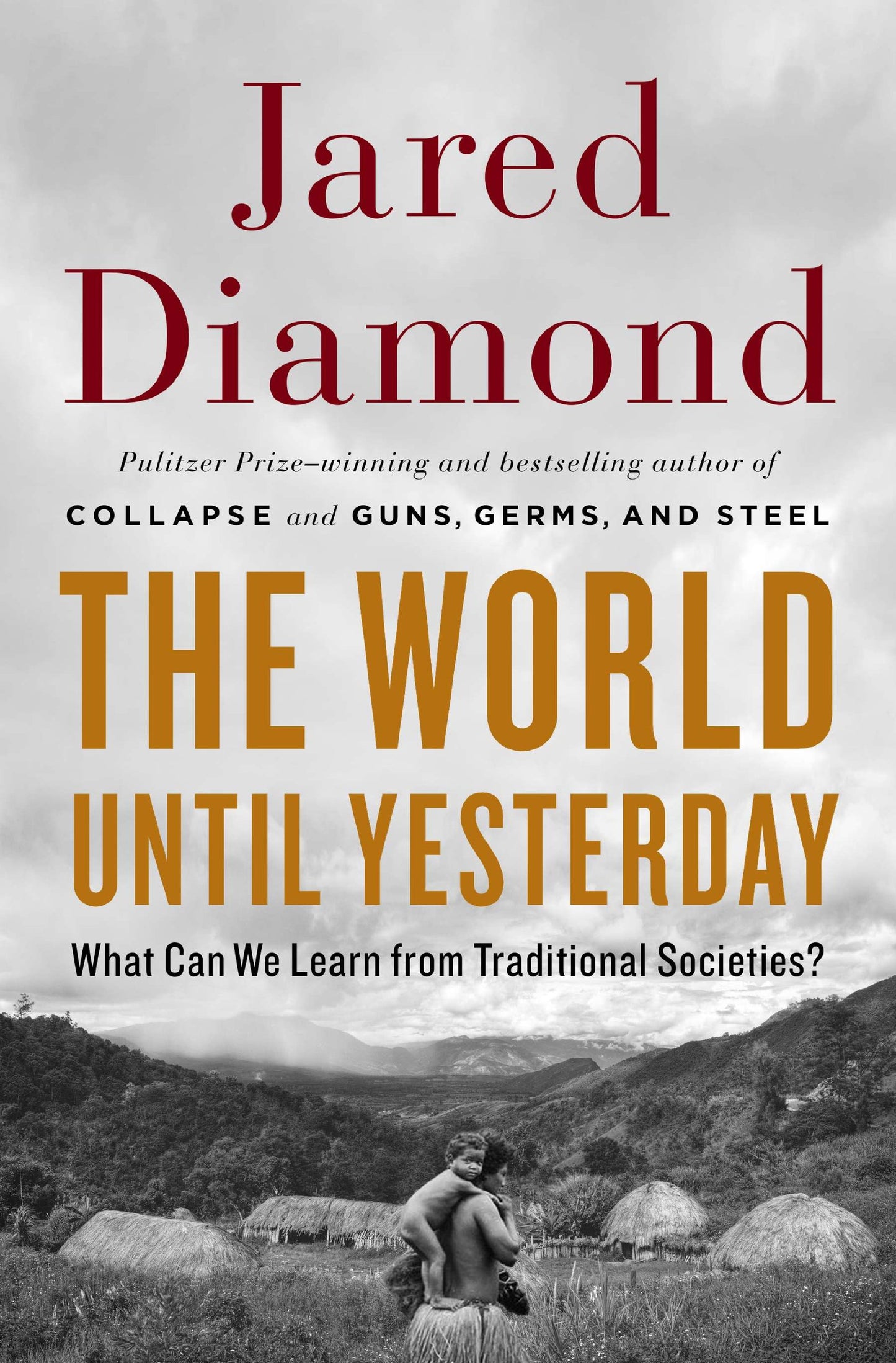 World Until Yesterday: What Can We Learn from Traditional Societies? book cover