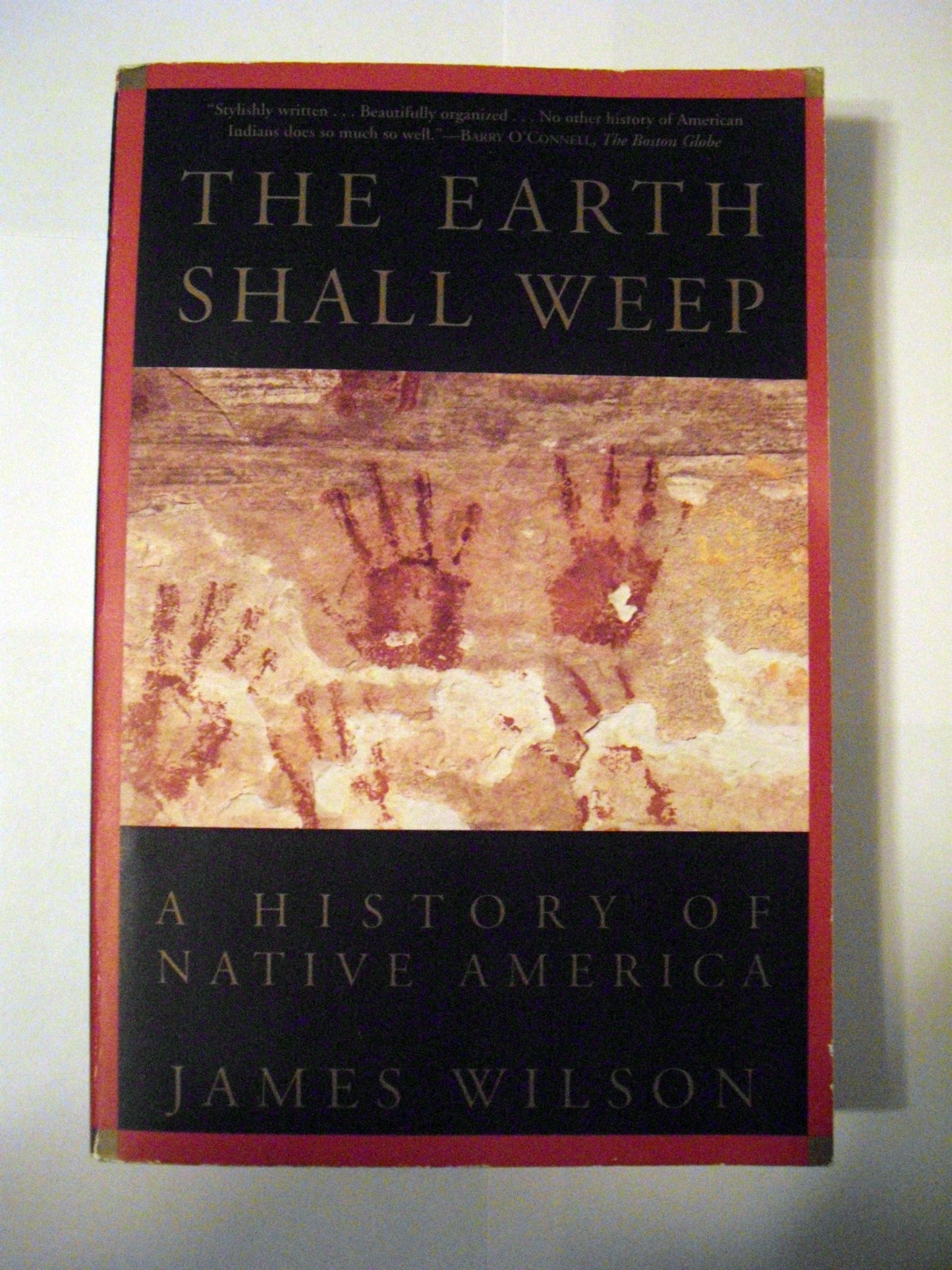 Earth Shall Weep: A History of Native America book cover