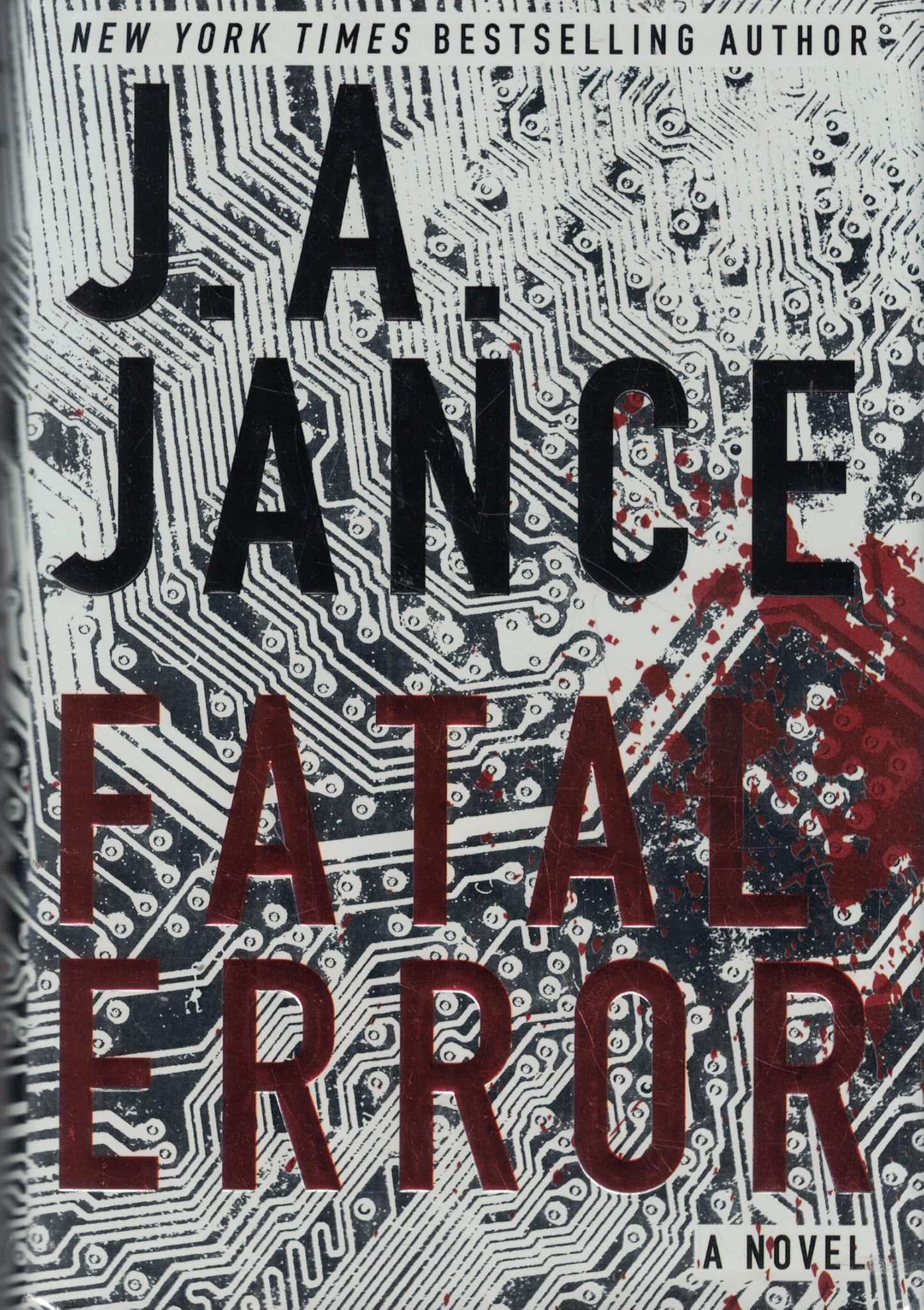 Fatal Error book cover