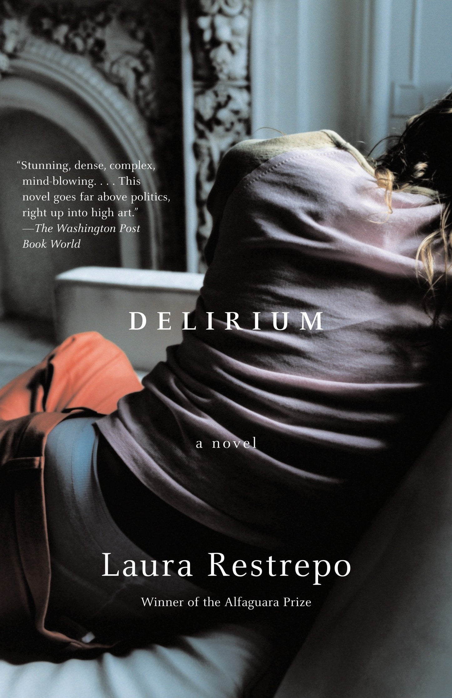 Delirium book cover
