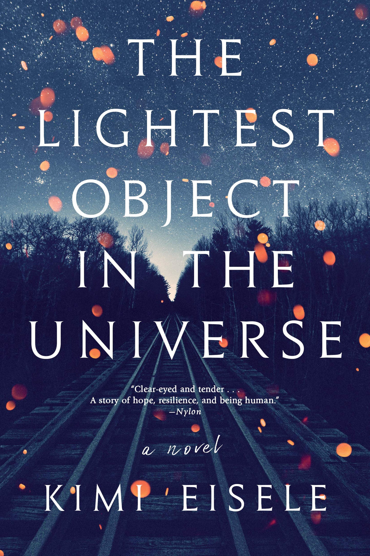 Lightest Object in the Universe book cover