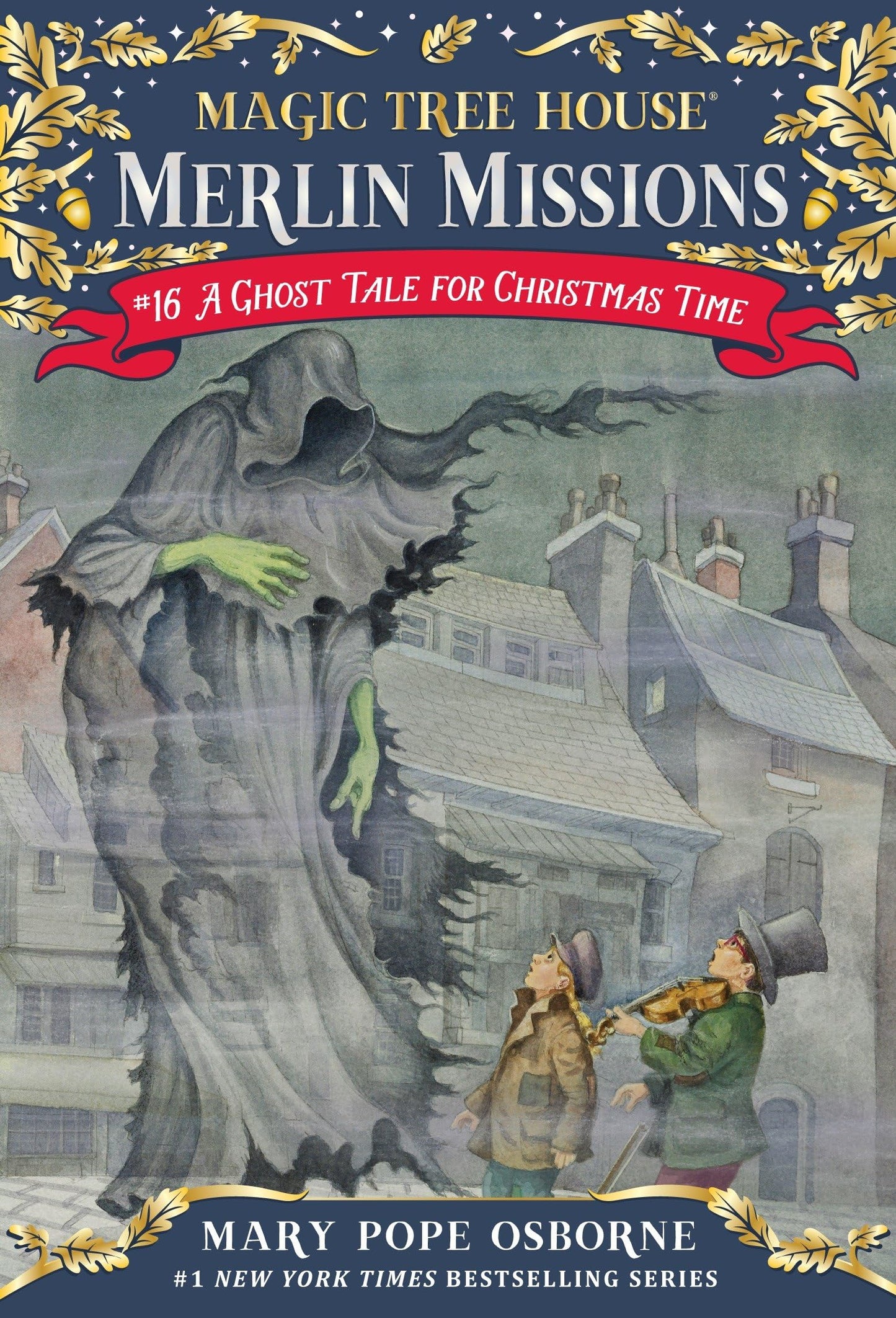 Ghost Tale for Christmas Time book cover