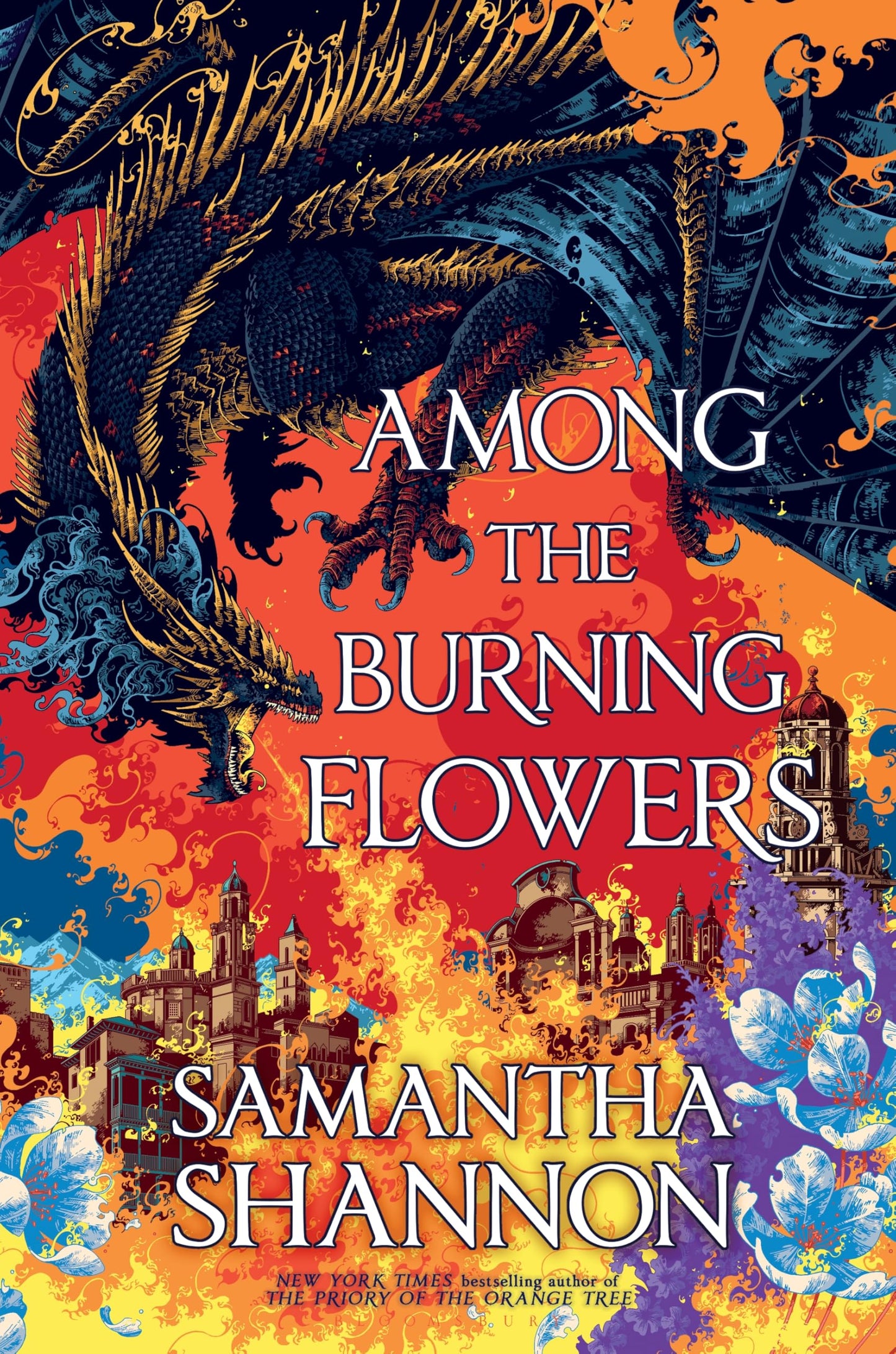 Among the Burning Flowers book cover