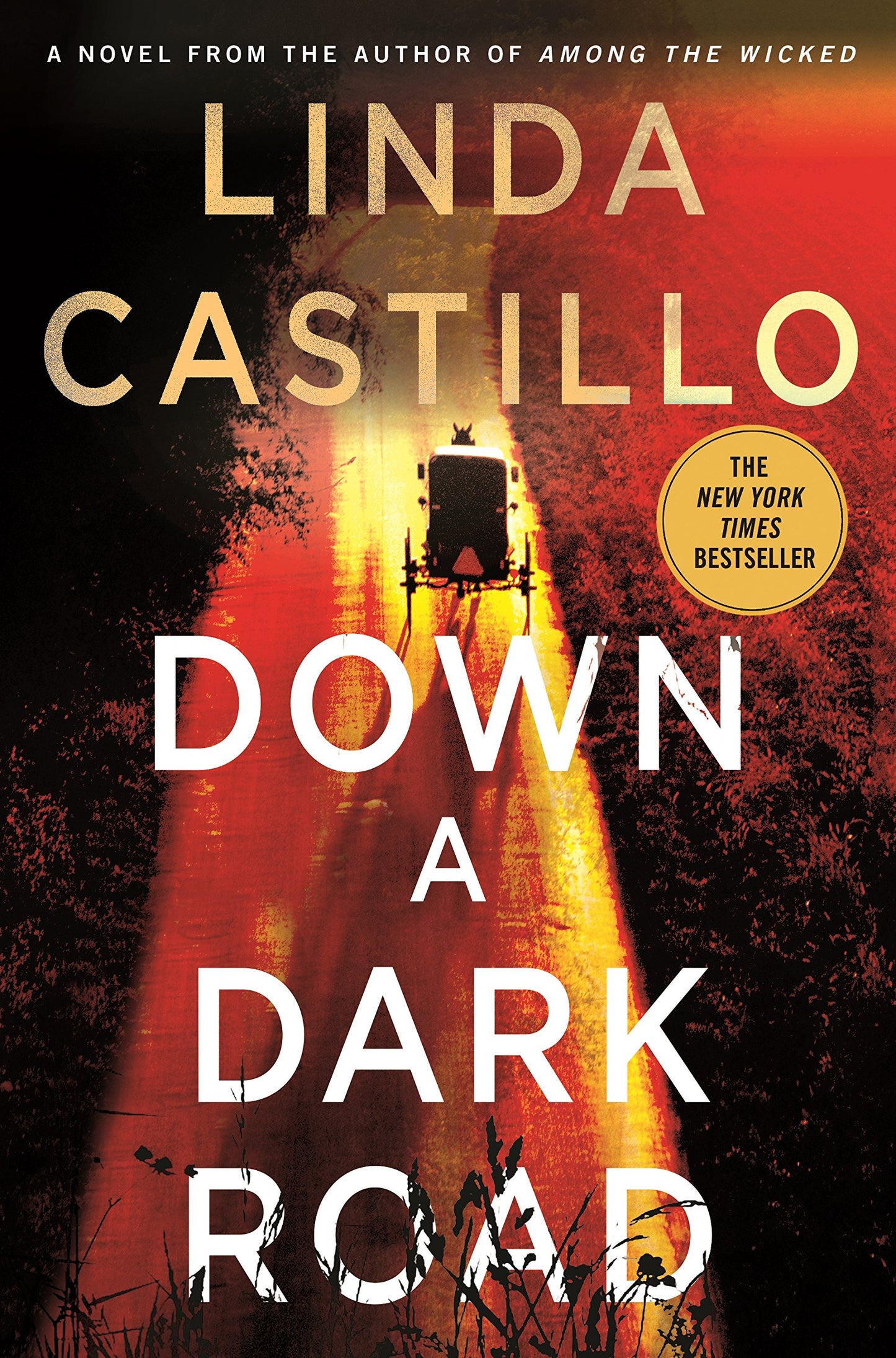 Down a Dark Road book cover