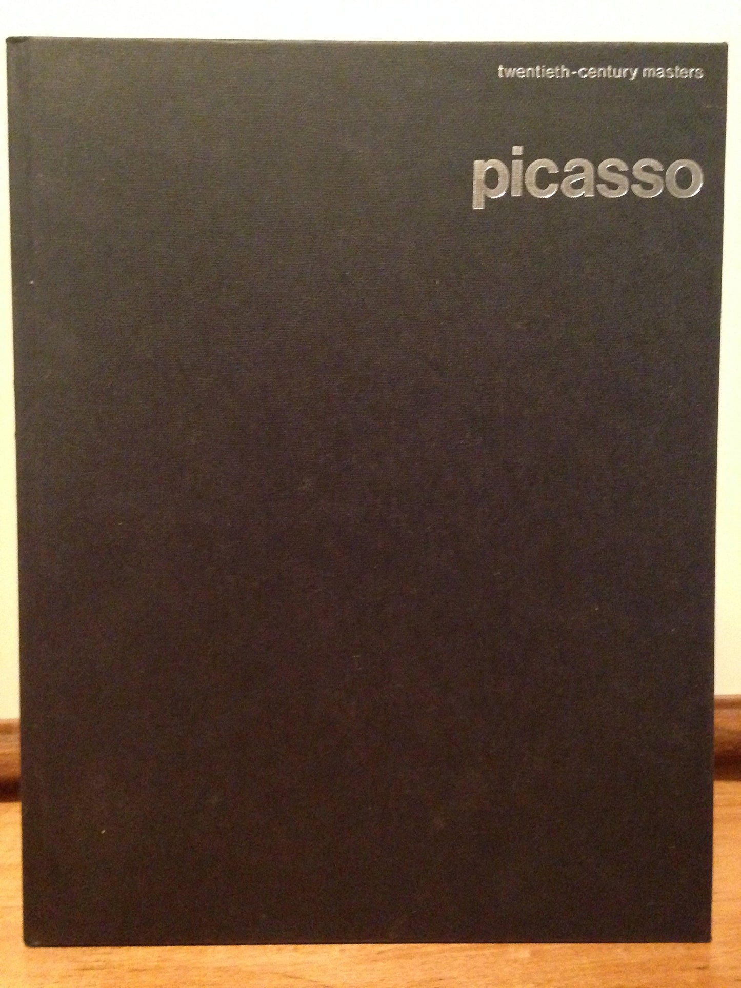 Picasso (Twentieth century masters) book cover