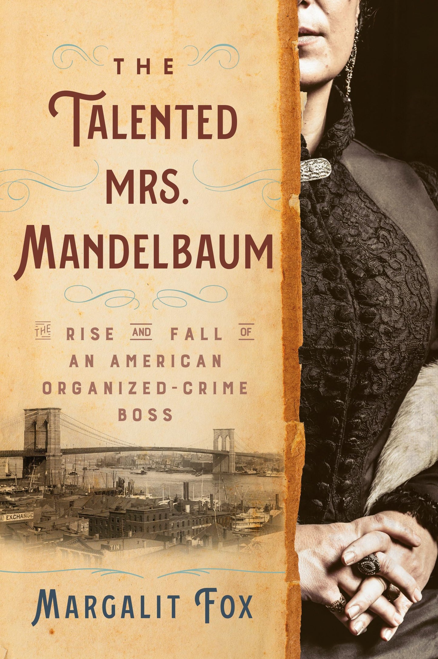 The Talented Mrs. Mandelbaum book cover