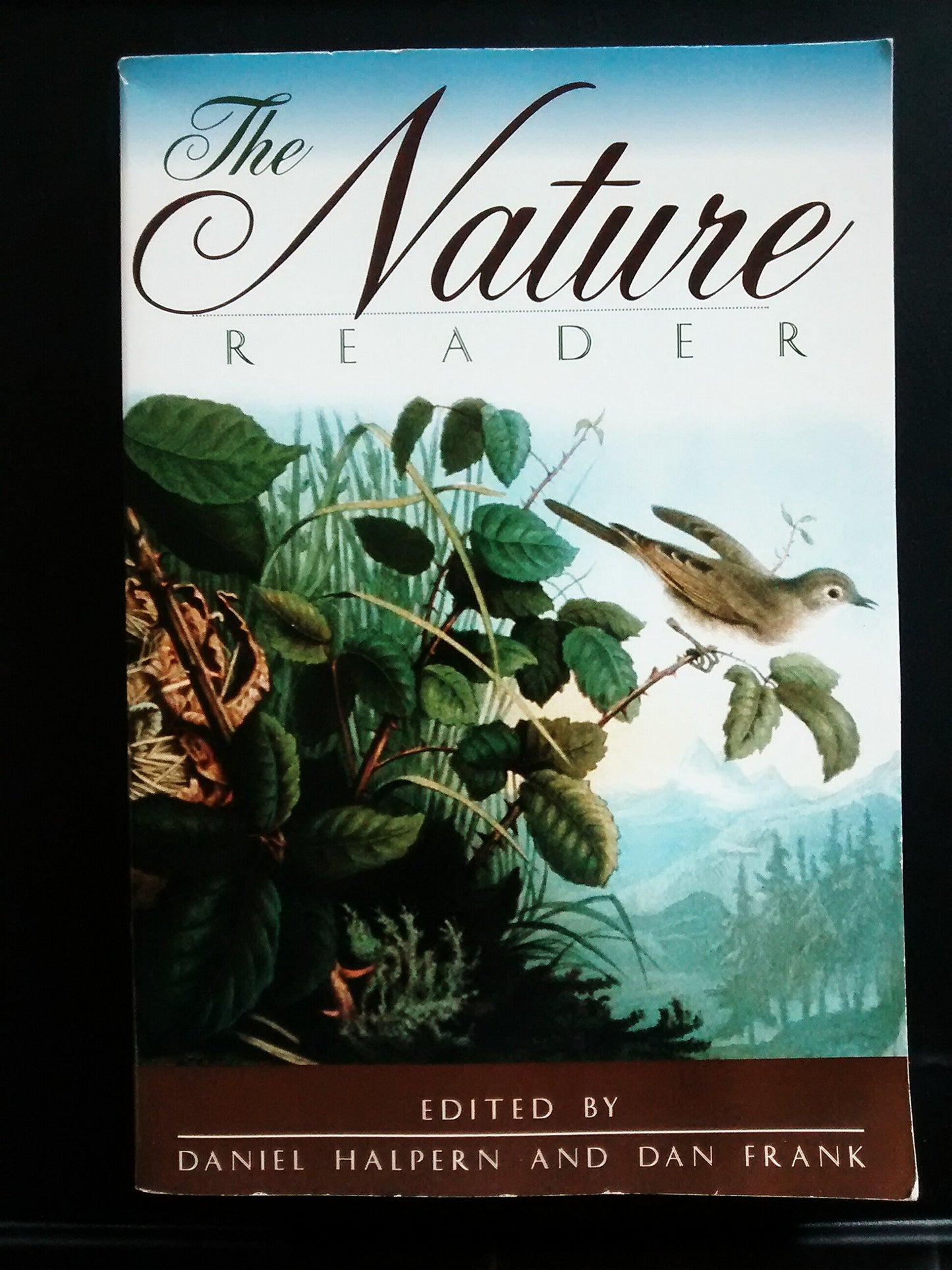 Nature Reader book cover