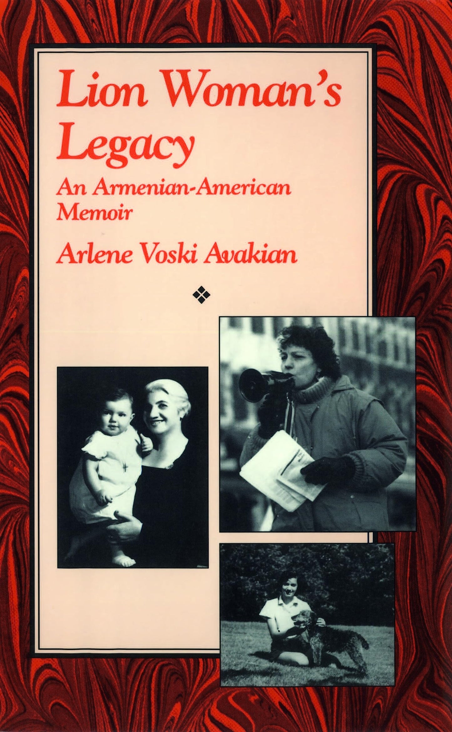 Lion Woman's Legacy: An Armenian-American Memoir book cover