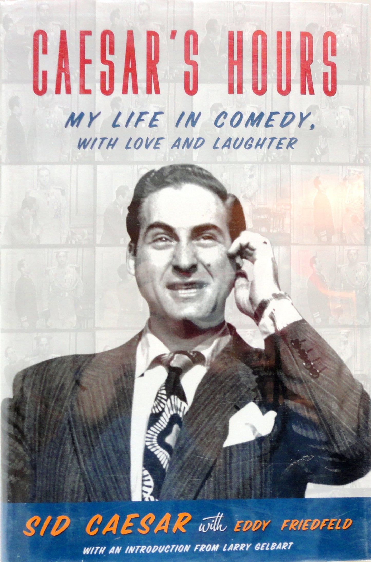 Caesar's Hours: My Life in Comedy, with Love and Laughter book cover