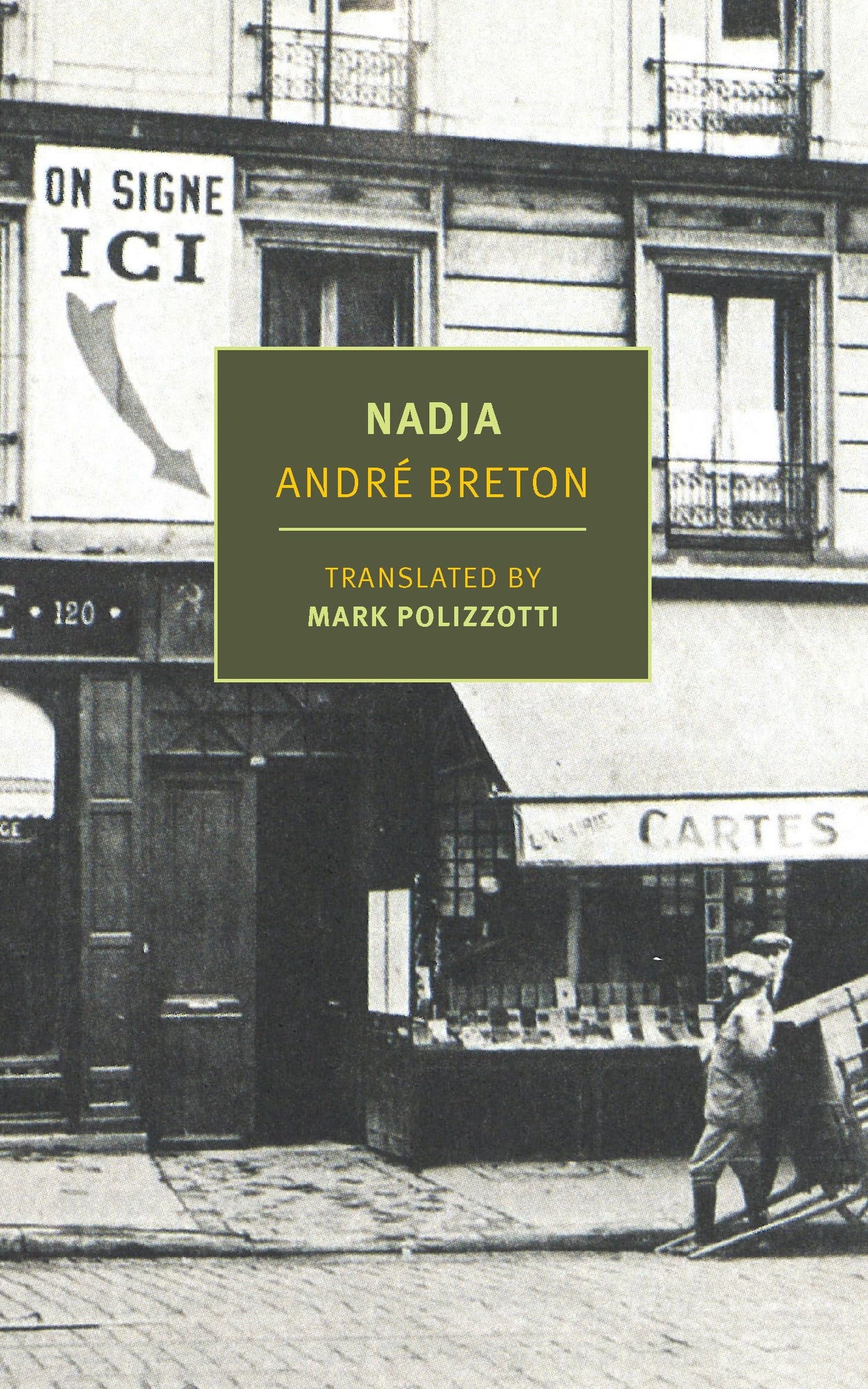 Nadja book cover
