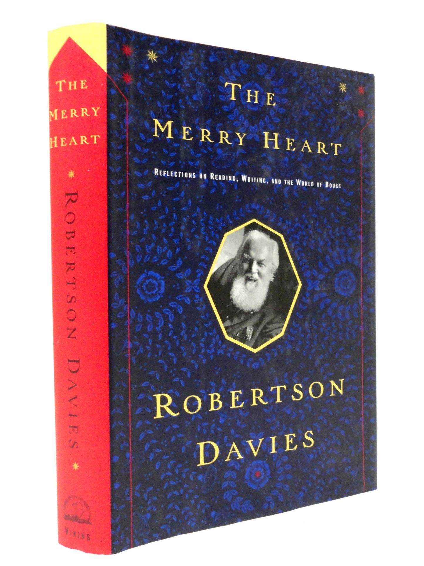 The Merry Heart: Reflections On Reading, Writing, and the World of Books book cover