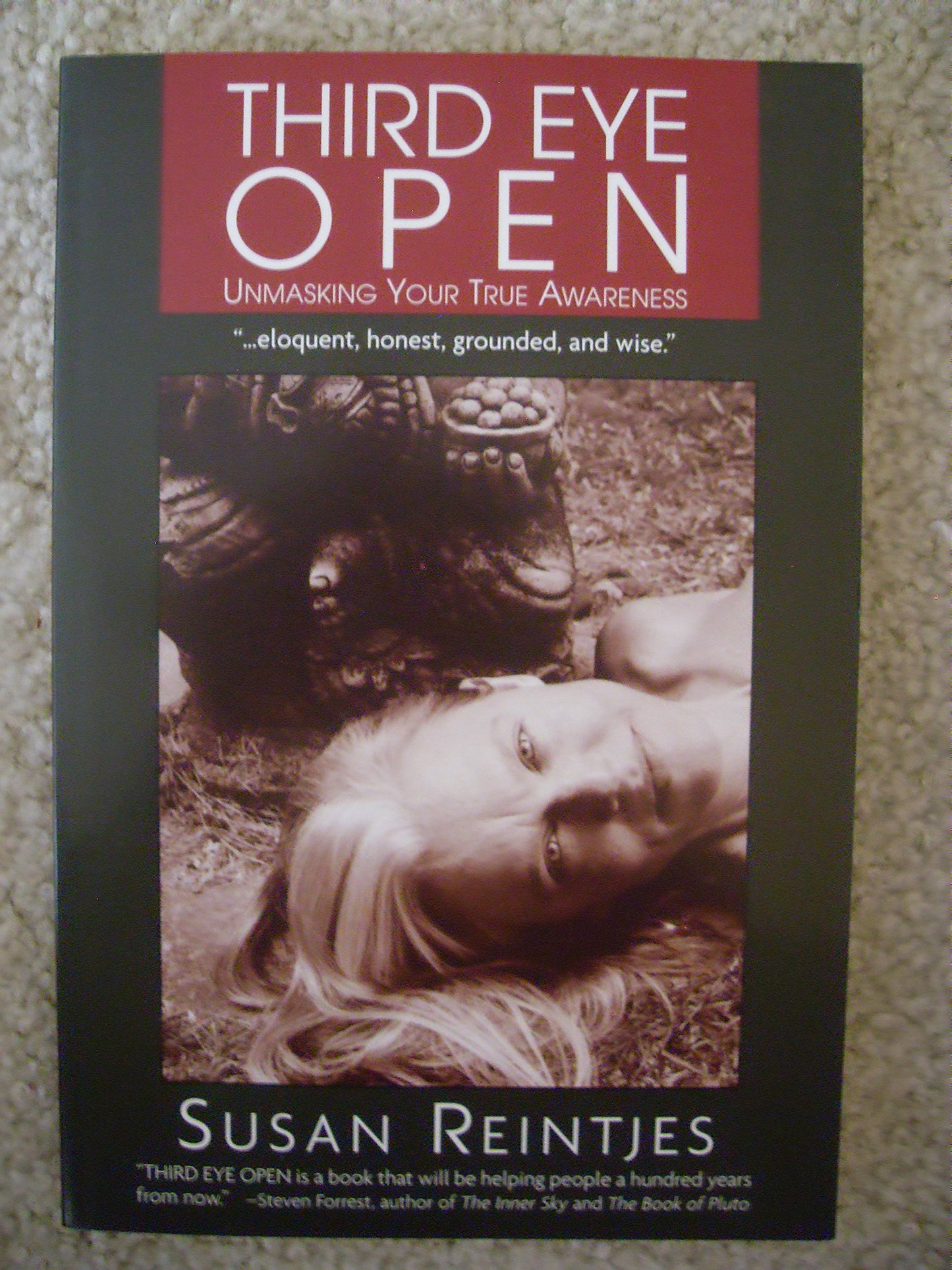 Third Eye Open: Unmasking Your True Awareness book cover