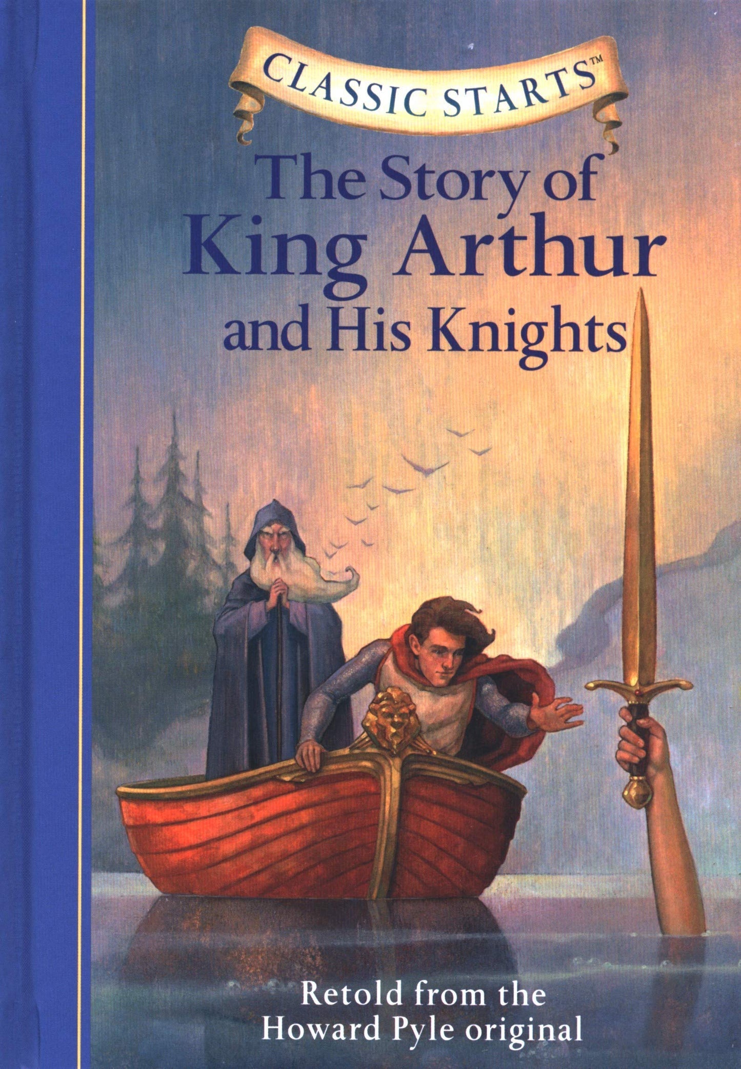 Story of King Arthur & His Knights book cover