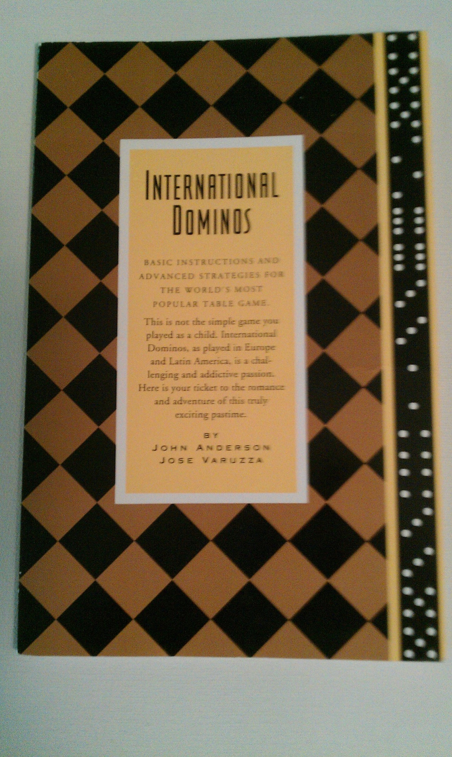 International Dominos book cover