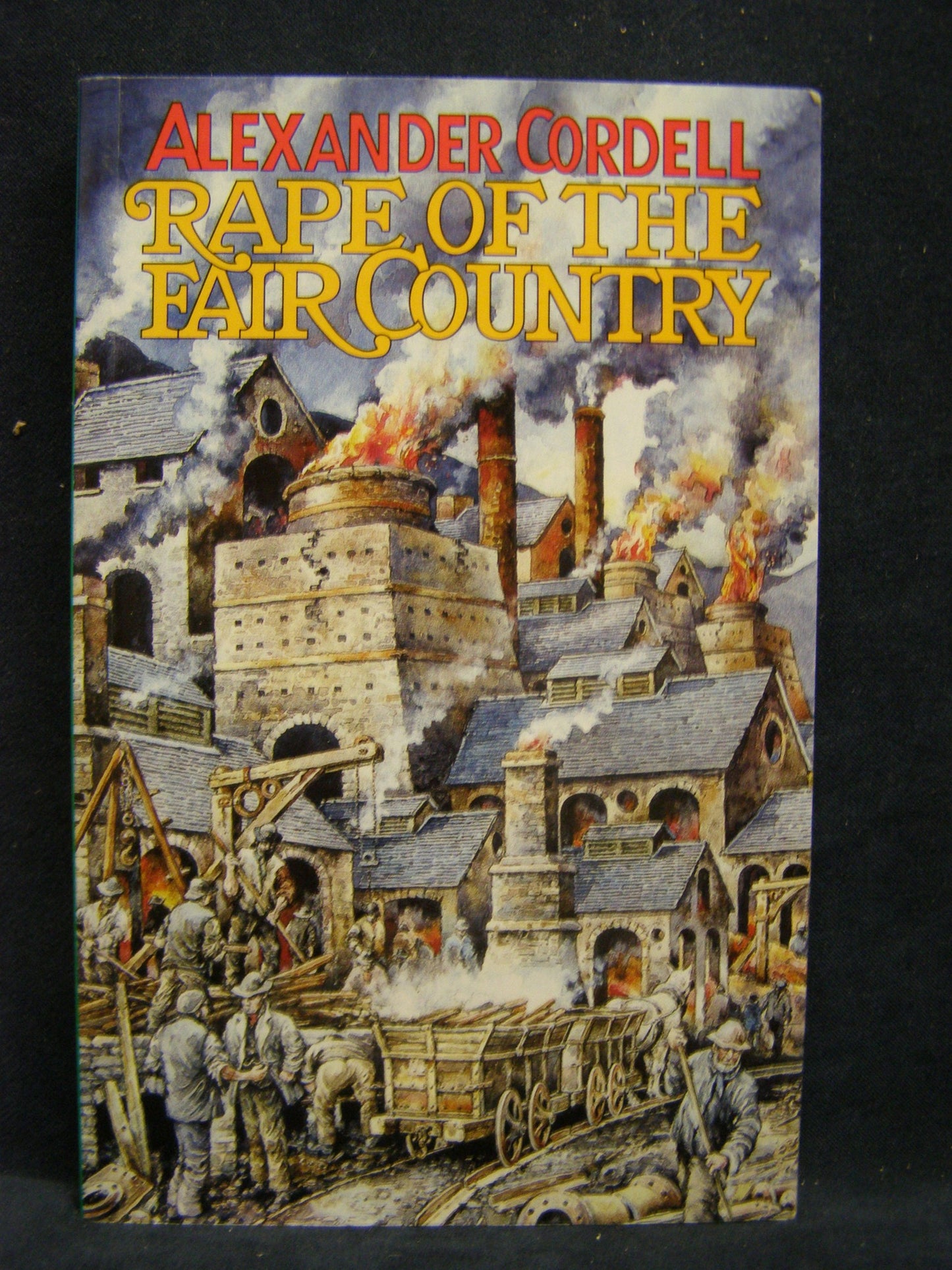 Rape of the Fair Country (UK) book cover