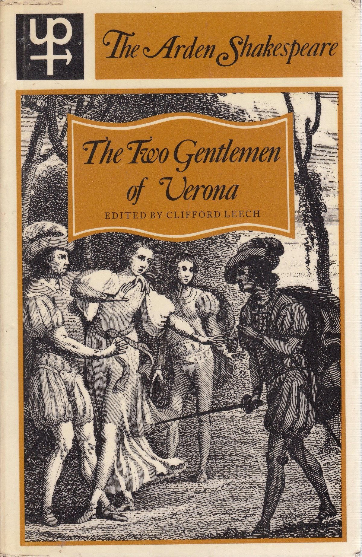 Two Gentlemen of Verona book cover