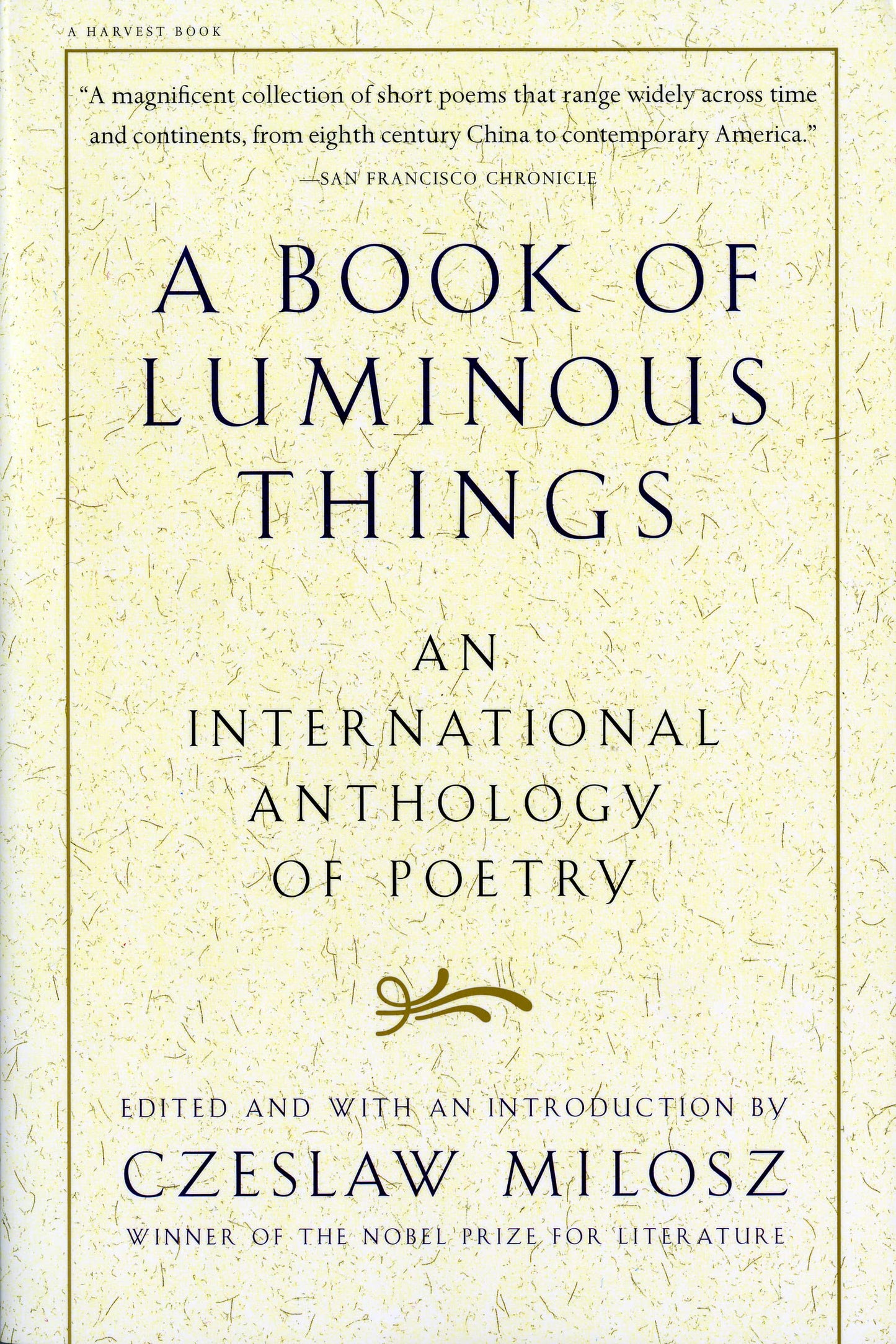 Book of Luminous Things: An International Anthology of Poetry book cover