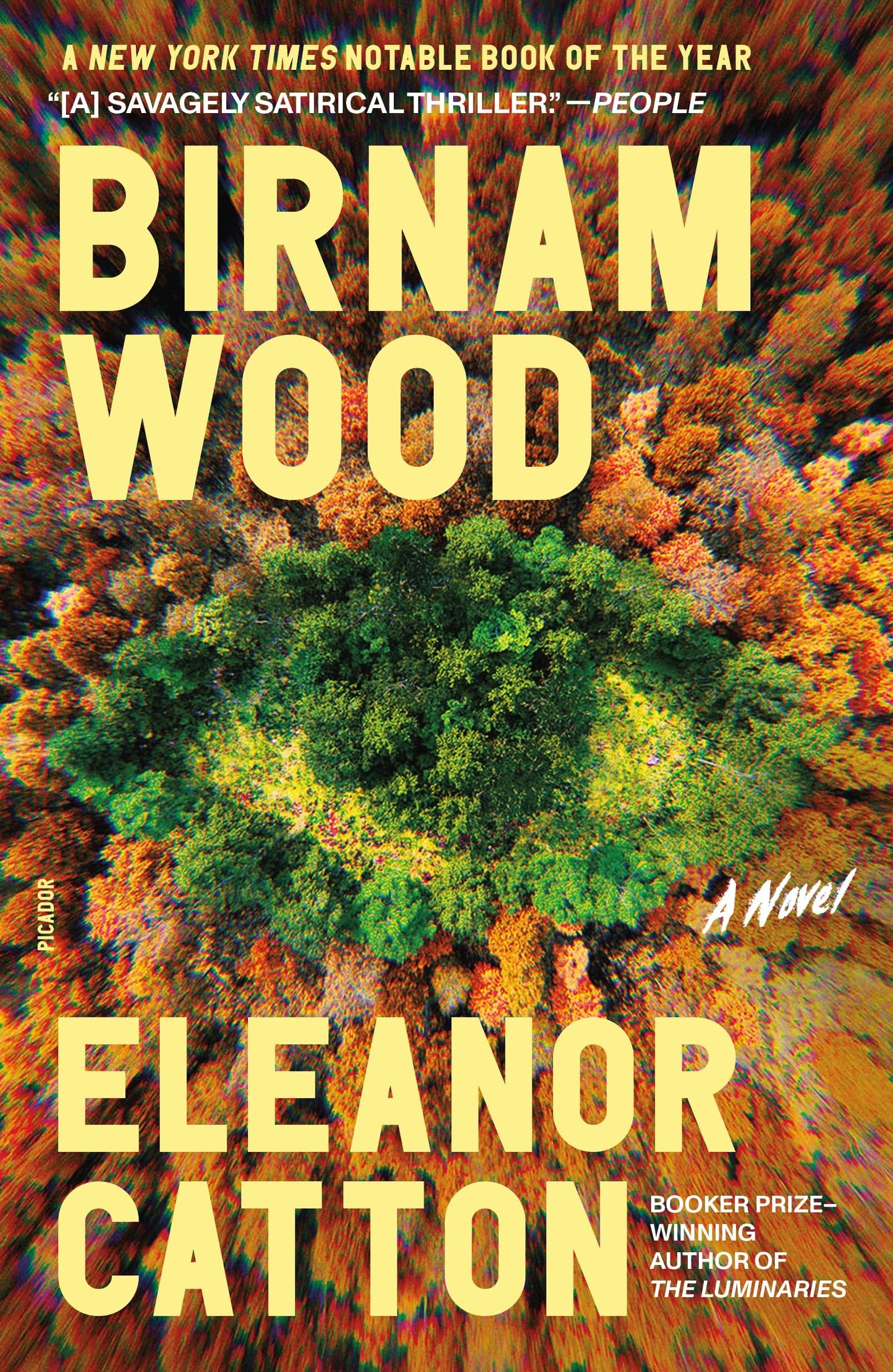 Birnam Wood book cover