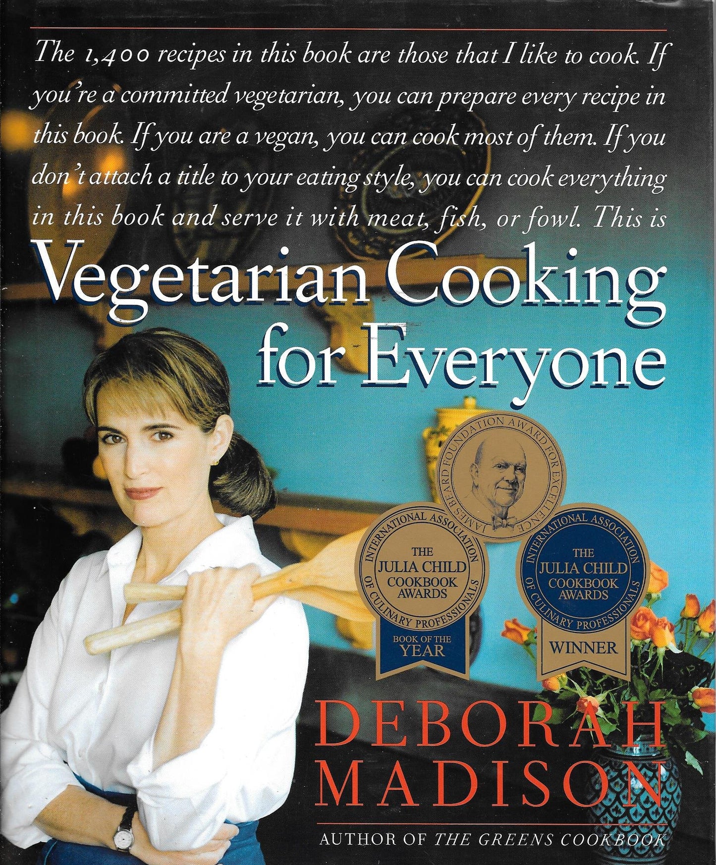 Vegetarian Cooking for Everyone book cover