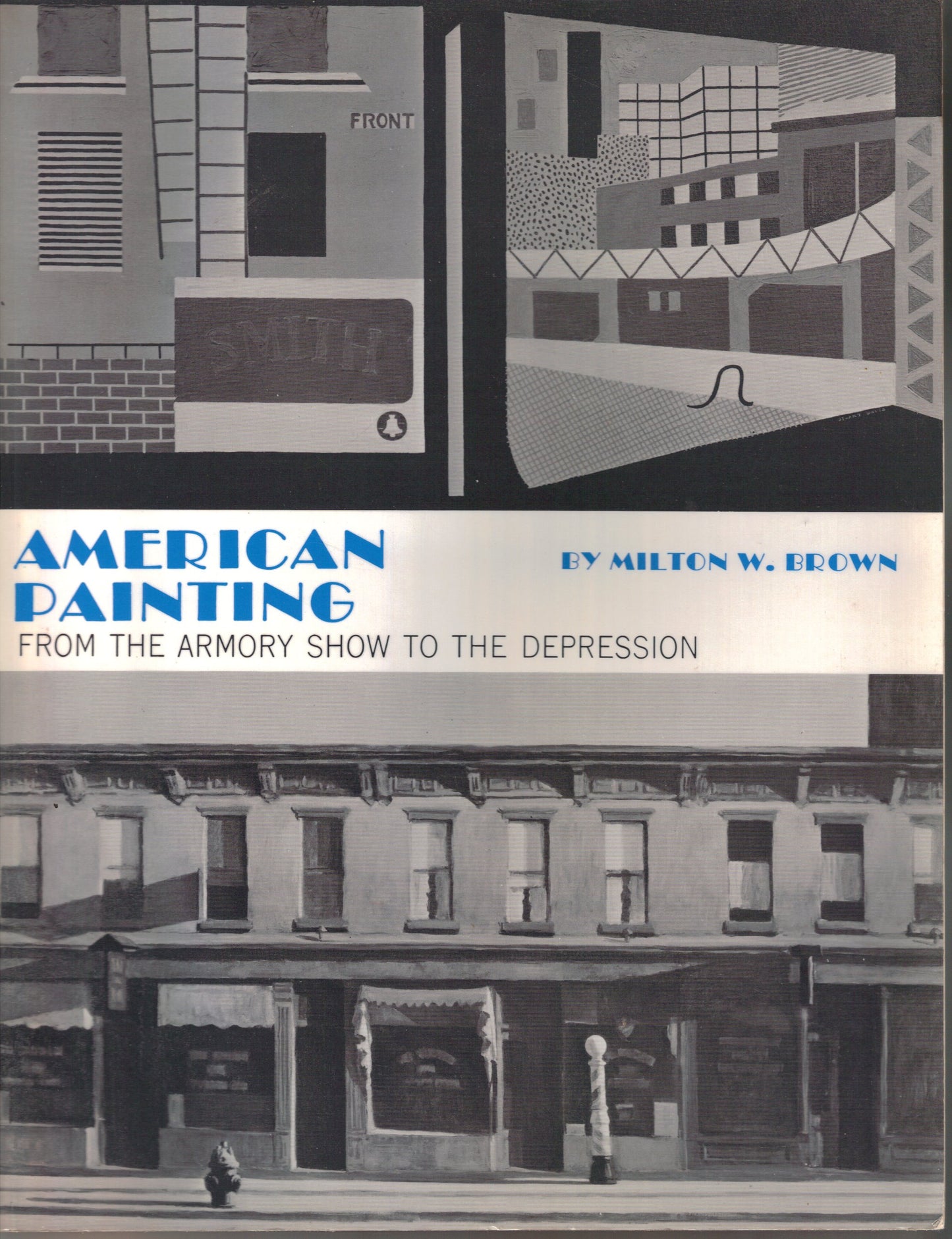 American Painting from the Armory Show to the Depression book cover